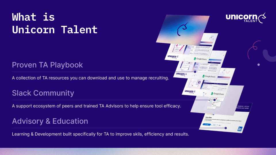 What is Unicorn Talent?
