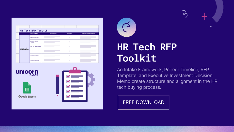 How to Buy HR Tech Like a Pro (Free RFP Toolkit )