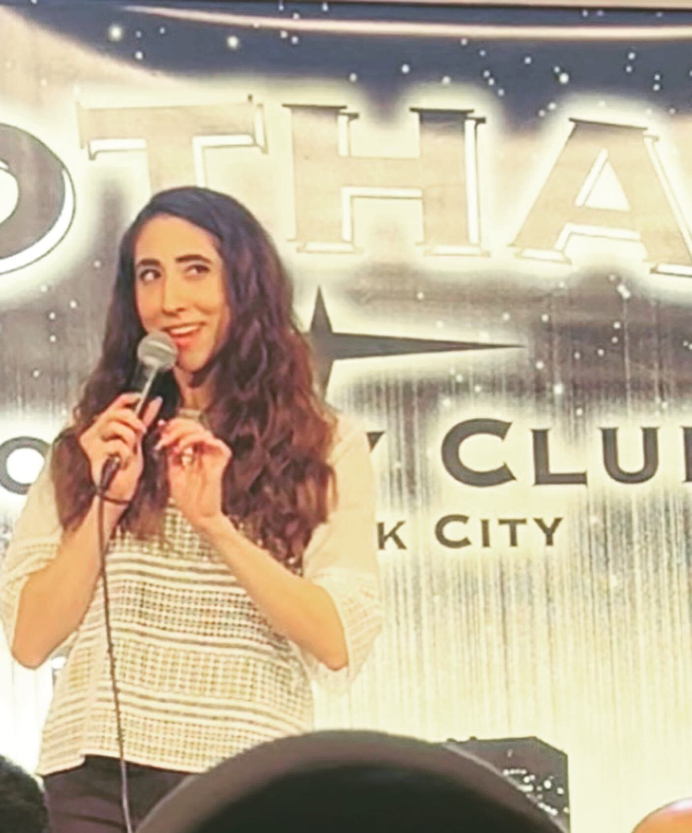 performing at @gothamcomedy was a legit dream.
.
TY so much to @maysoonzayid and @deanobeidallah for a great festival.
.
Last two shows are tonight if you&rsquo;re in NY and wanna see some of the funniest people on earth!
.
#NYAACF #standup #comedy #