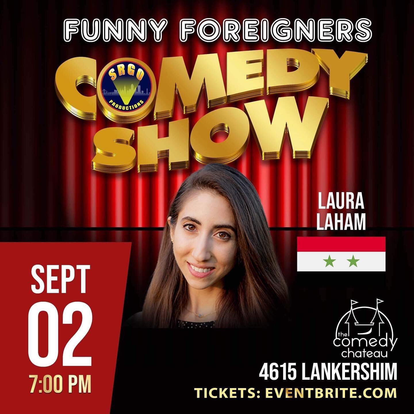 This is tomorrow night I&rsquo;m also an American so this is confusing but nothing makes sense anymore anyway

#standup #comedy #show #comedian #syrianamerican #standupcomedy