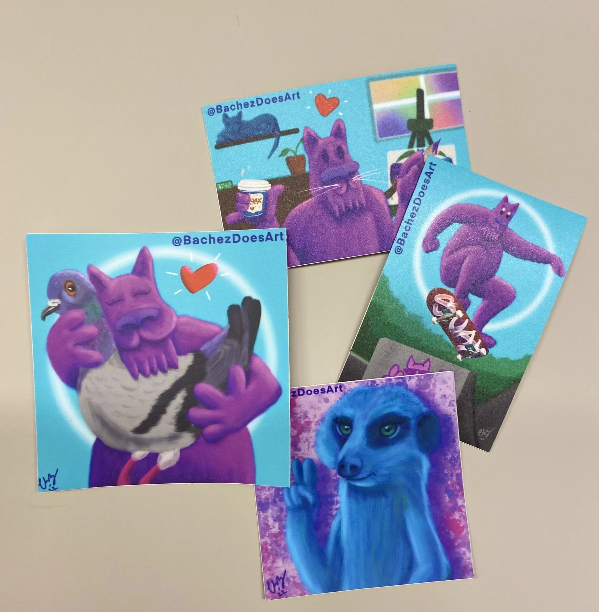 SNAX Slaps Sticker Pack Vol. 1