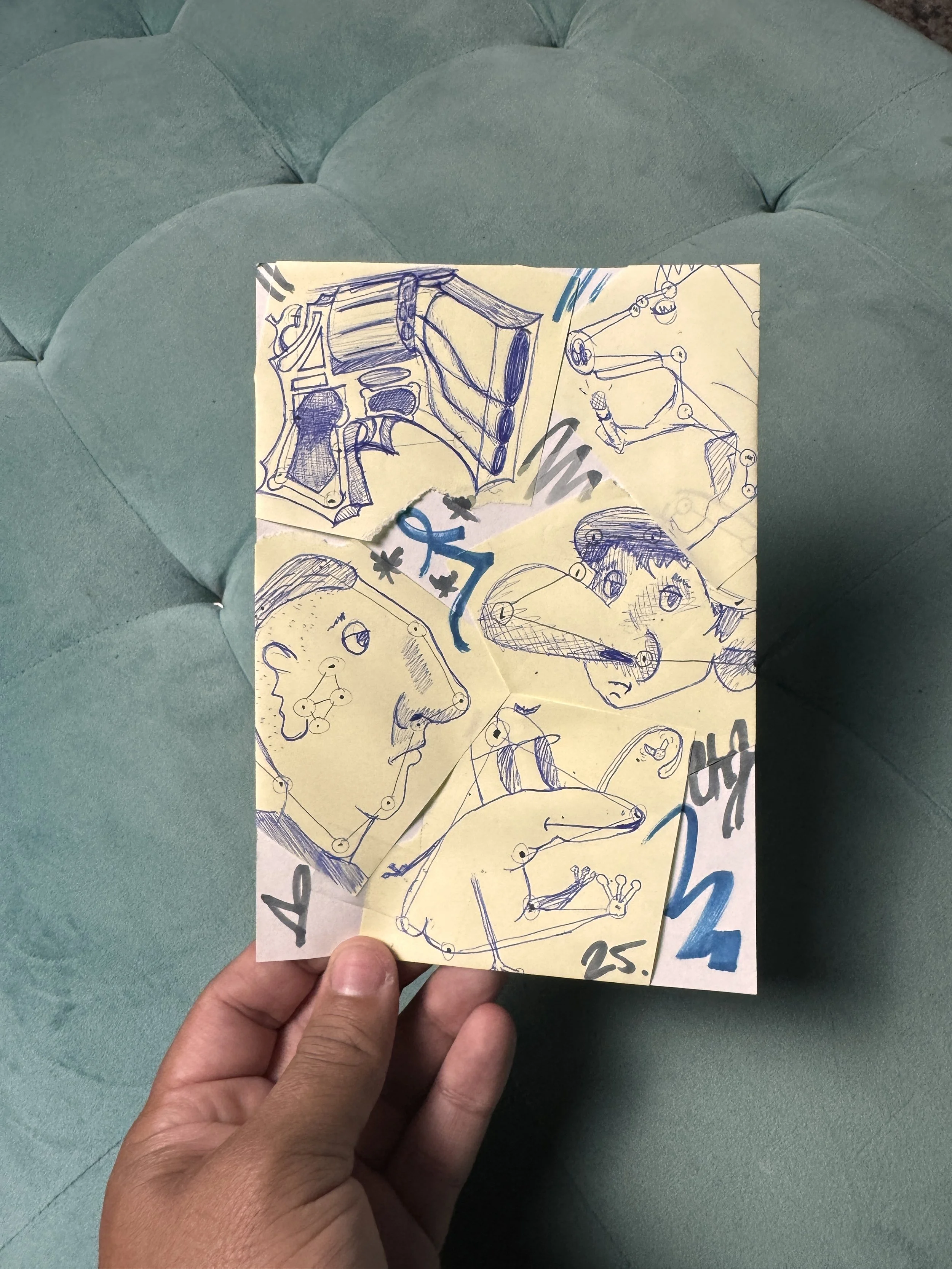 Celestial Doodles #3