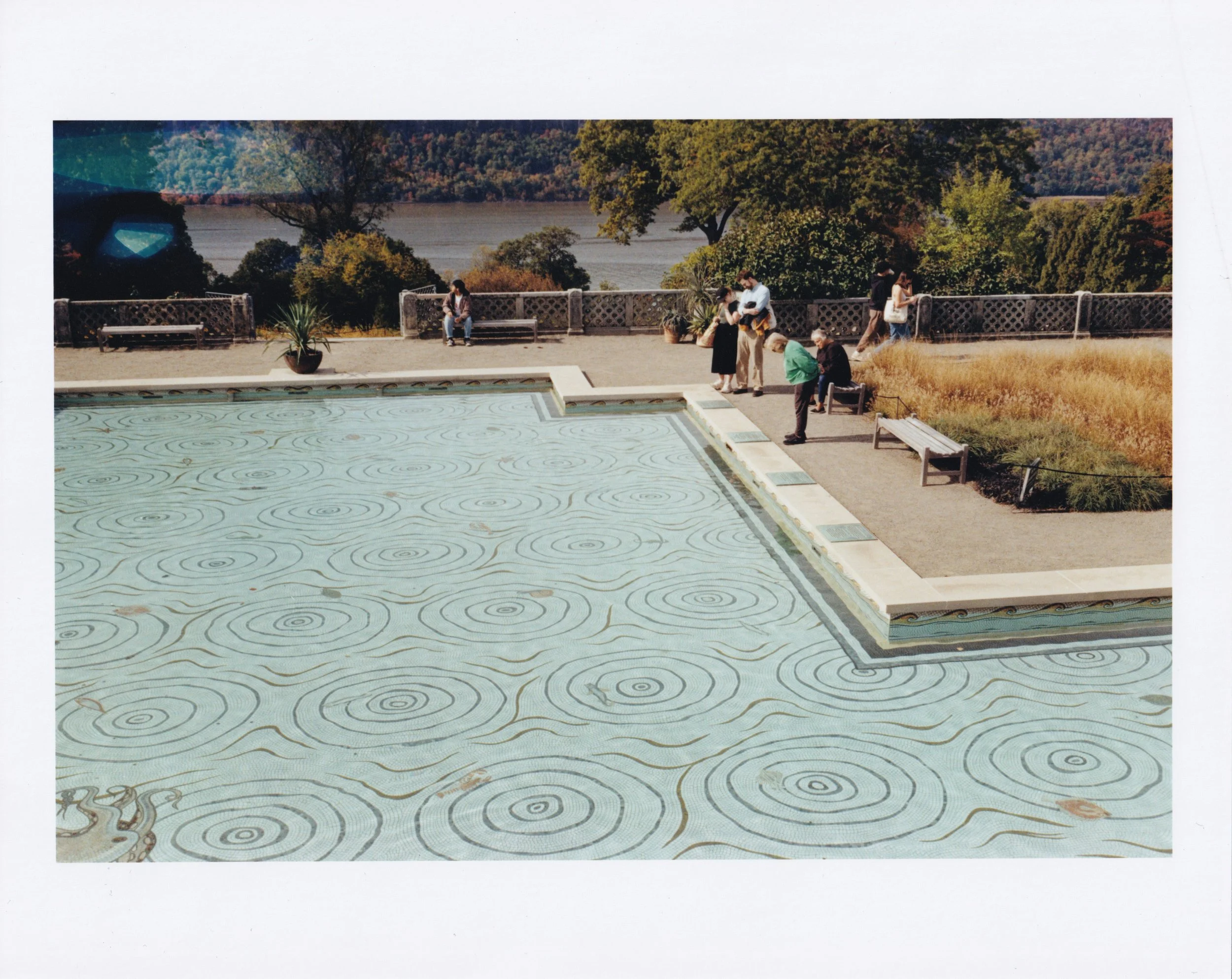 Untermeyer Park Fountain Print