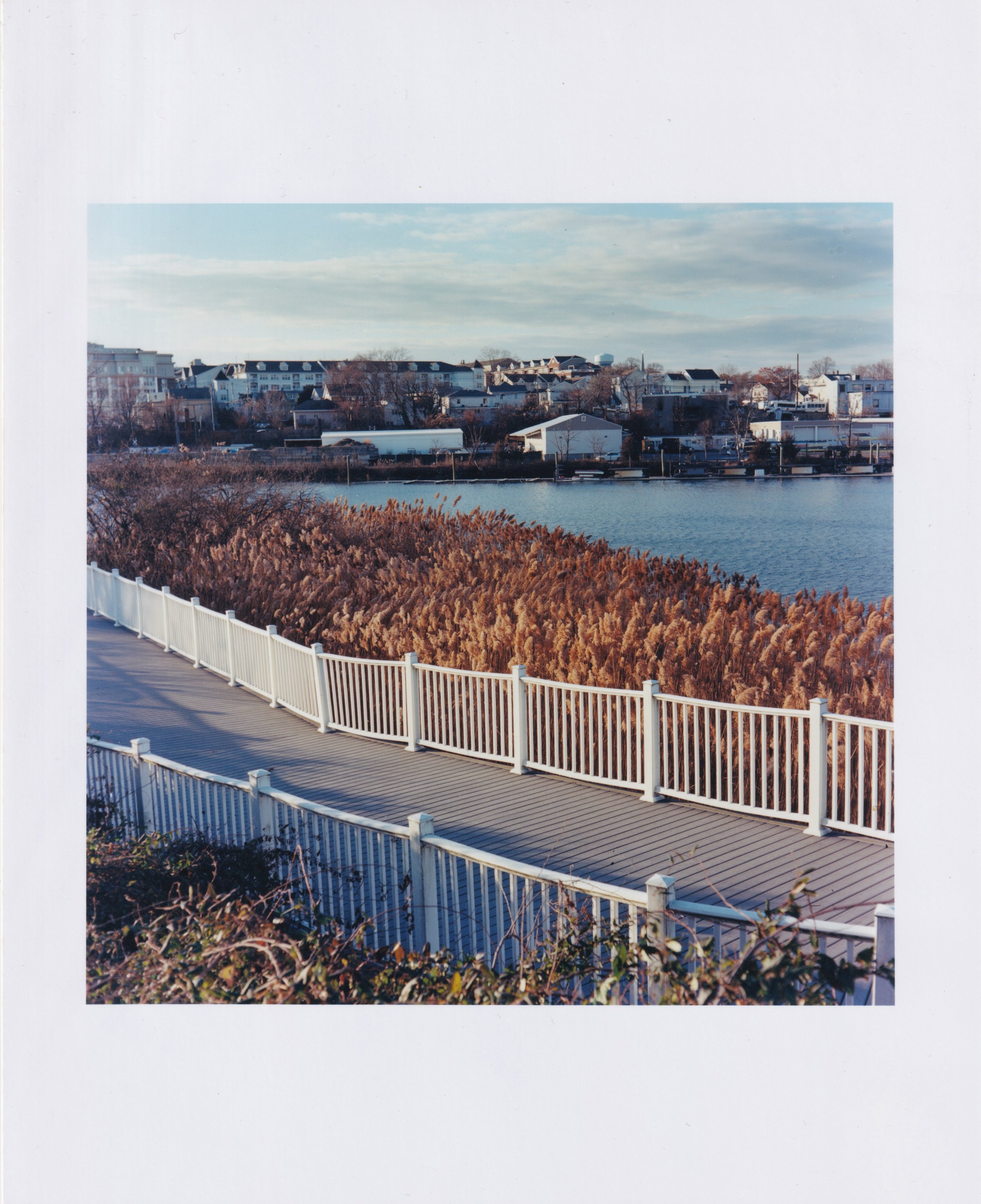 Norwalk, CT Print (“In Praise of Idleness” Series)