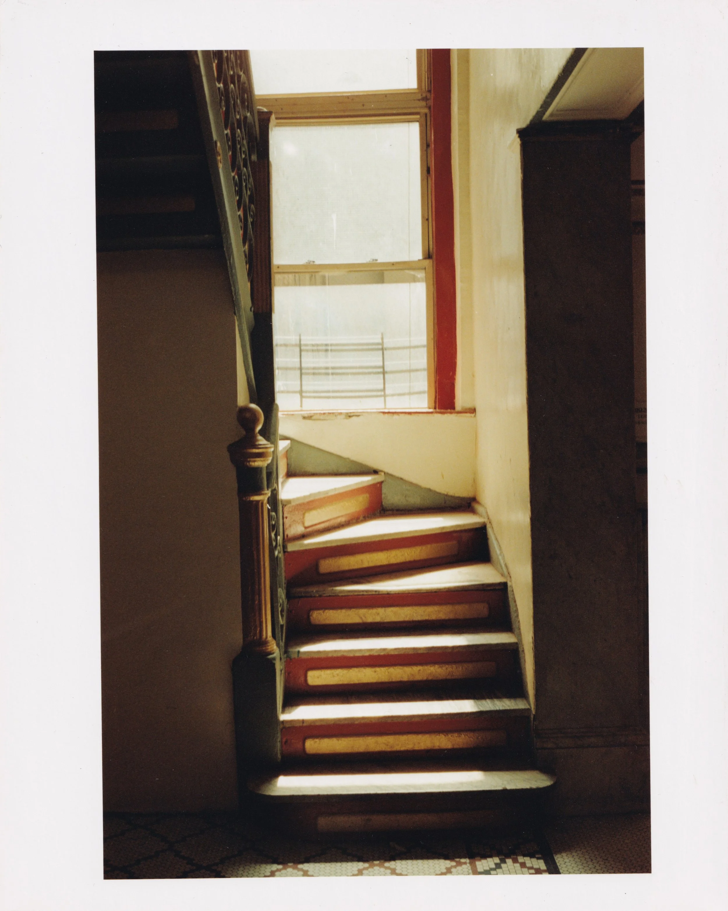 Hamilton Heights Stairwell Print