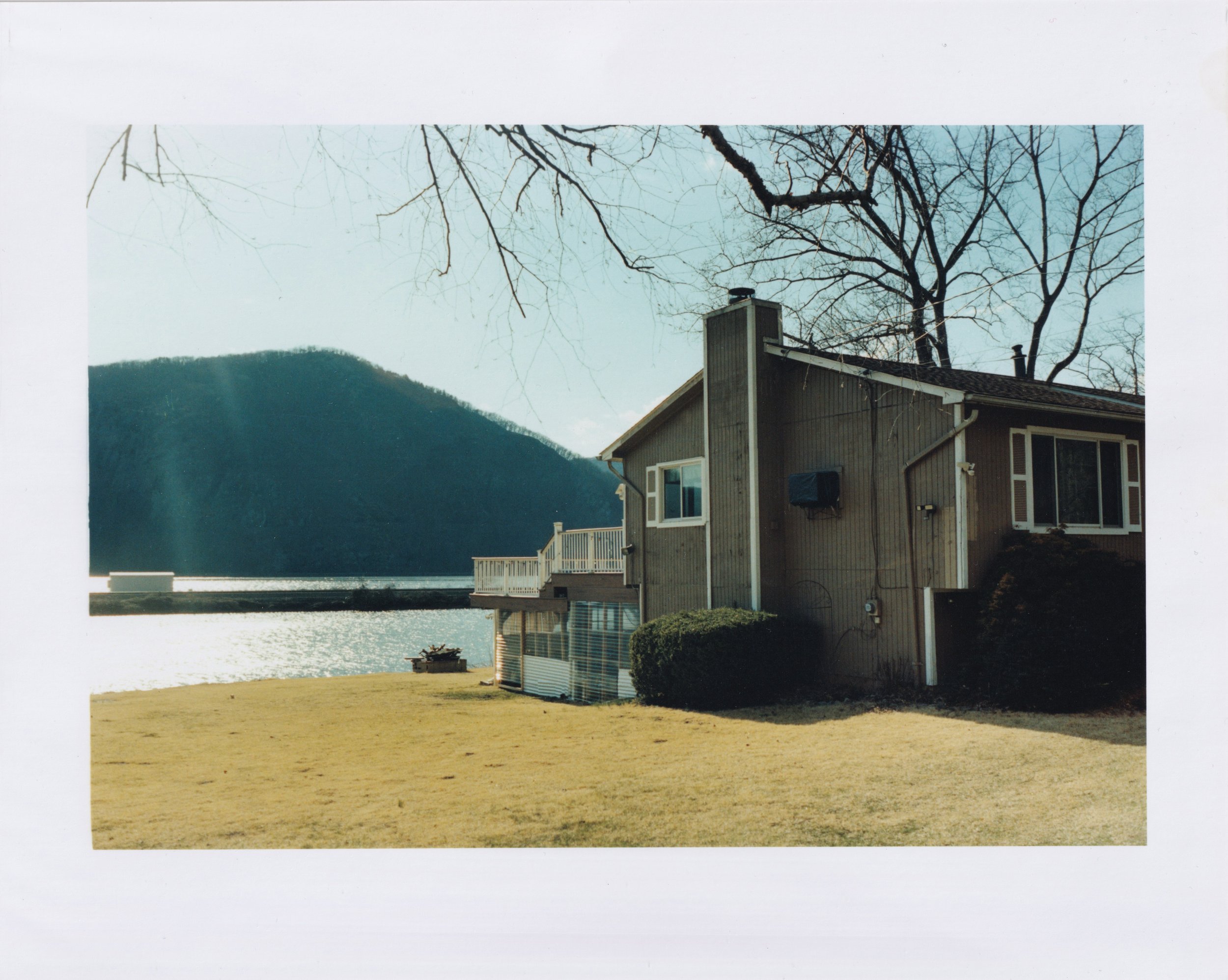Cold Spring, NY 2 Print ("In Praise of Idleness")