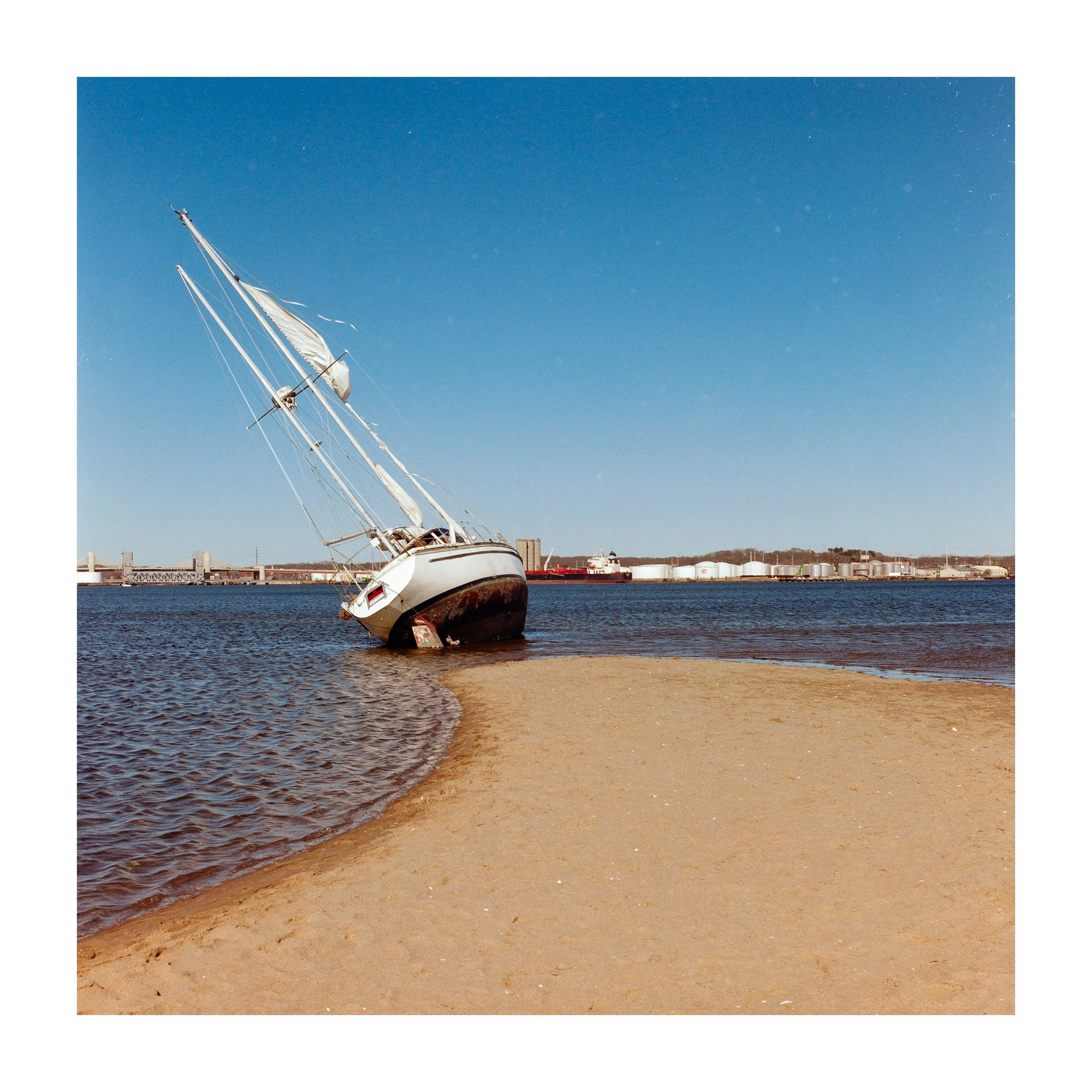 NewHavenBeachedBoat2026.jpg