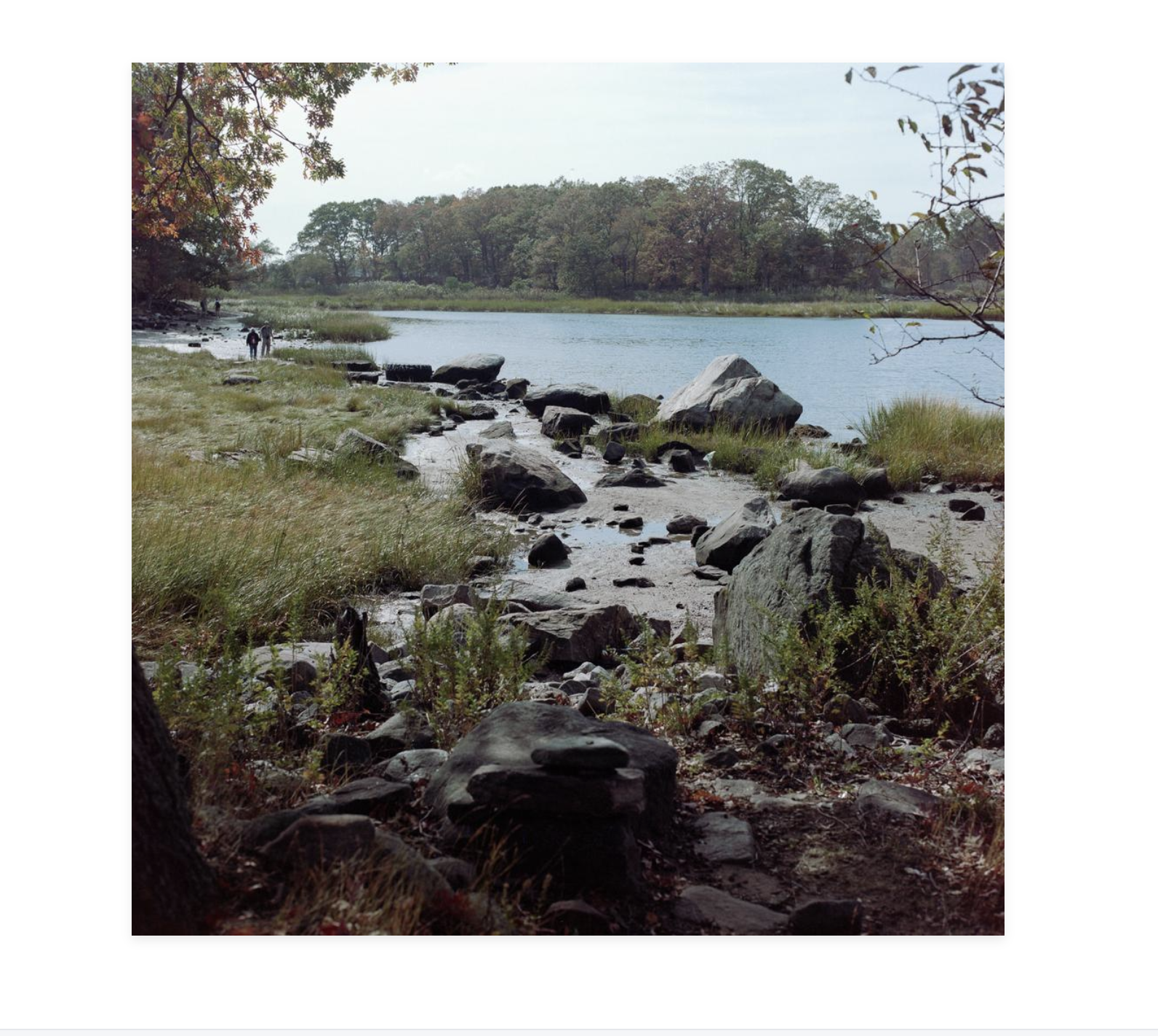 Orchard Beach Print