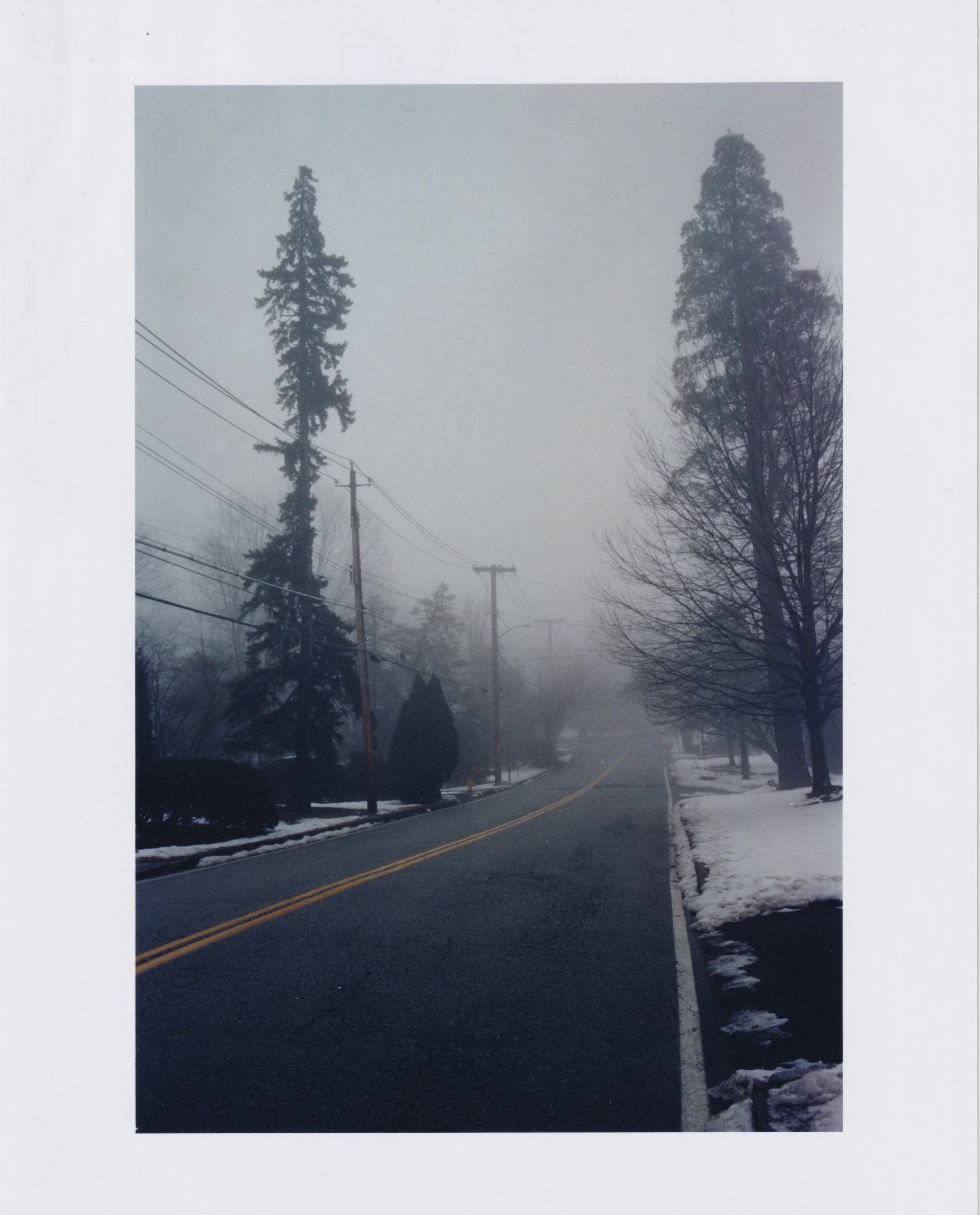 Eastchester, NY Print ("In Praise of Idleness" Series)