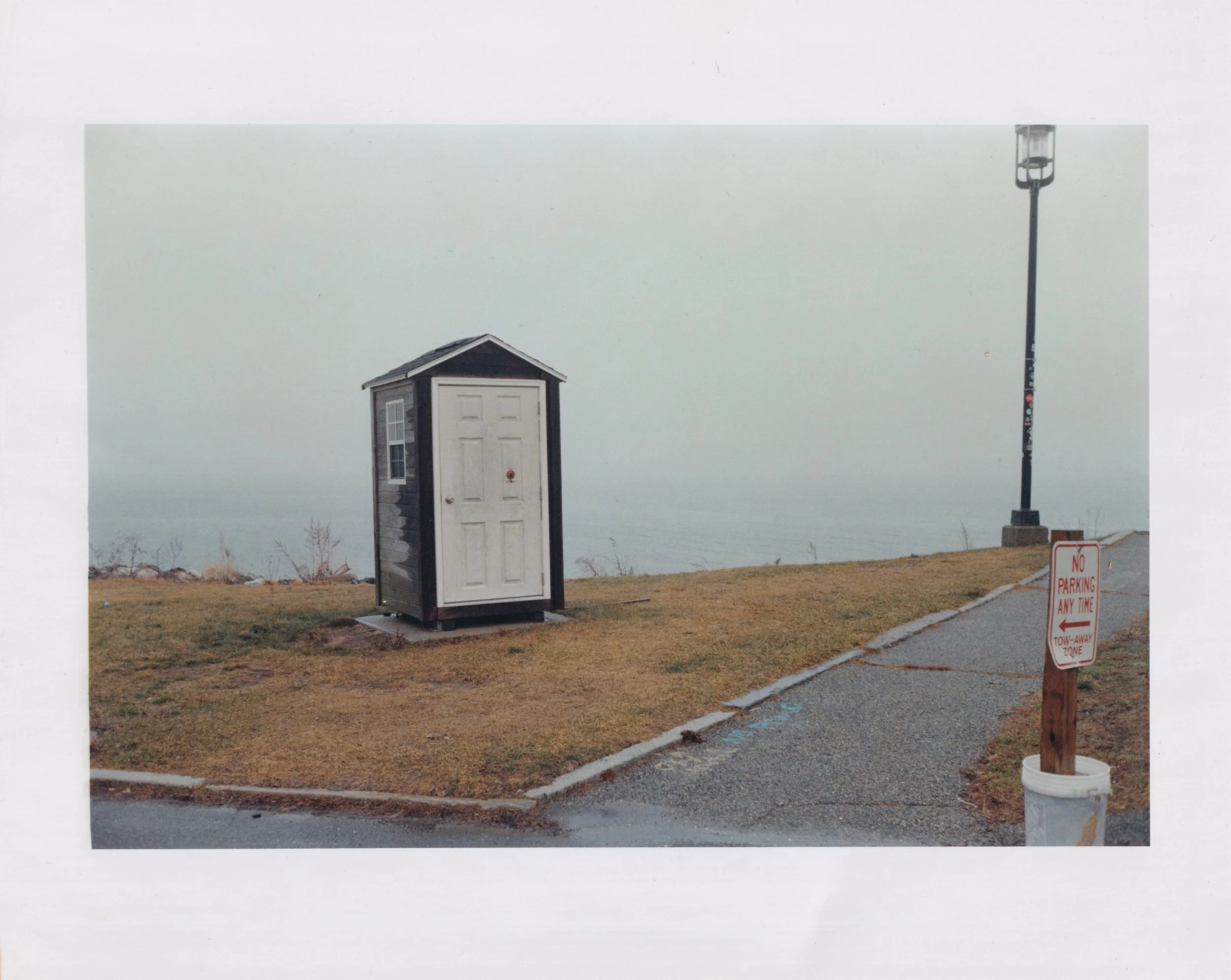Portland, ME 1 Print (“In Praise of Idleness” Series)