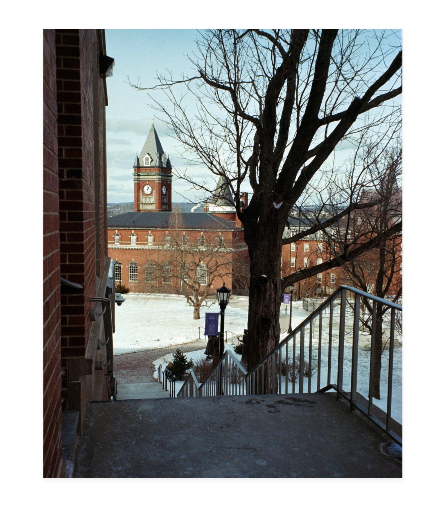 College of the Holy Cross Print