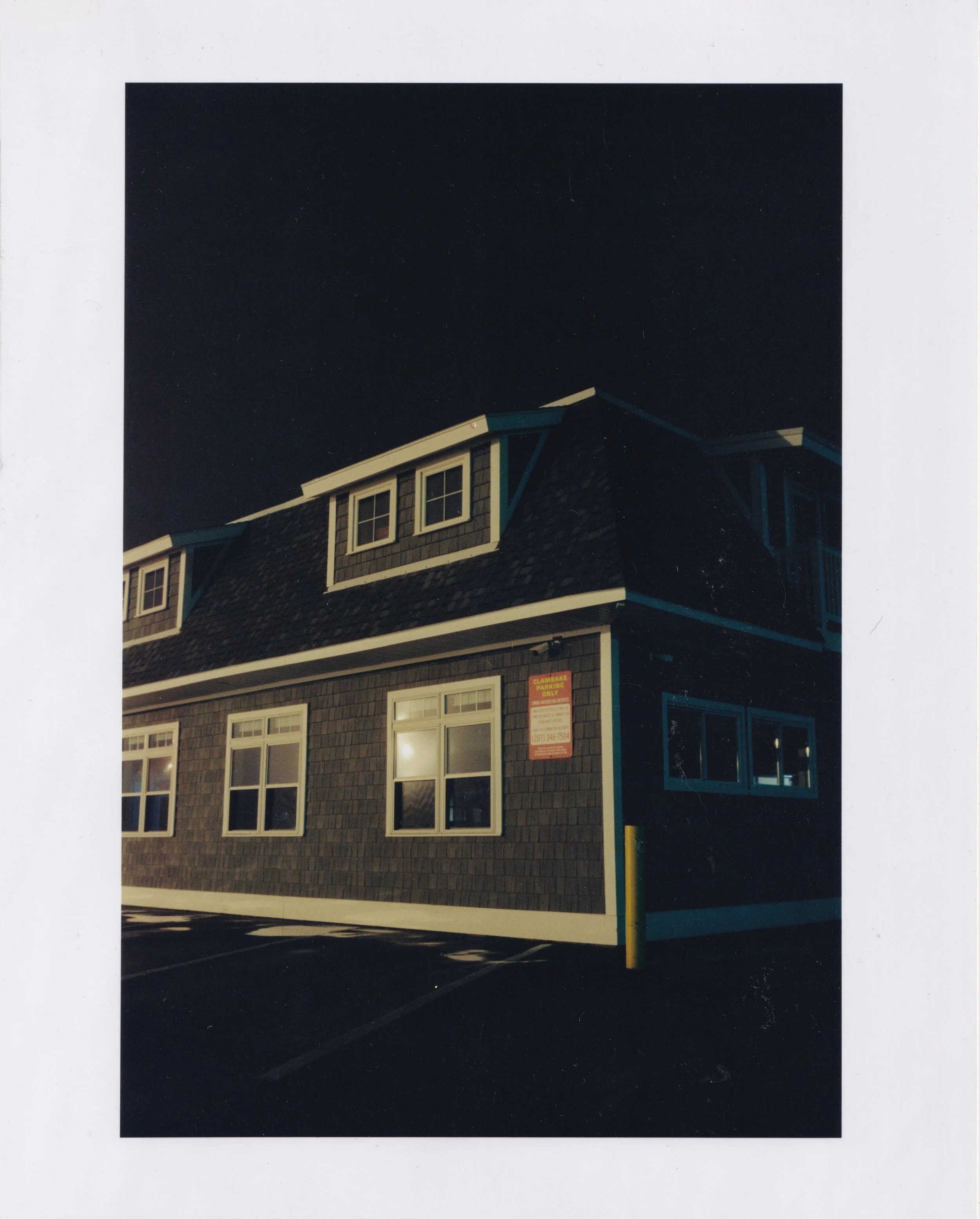 Scarborough, ME 1 Print (“In Praise of Idleness” Series)
