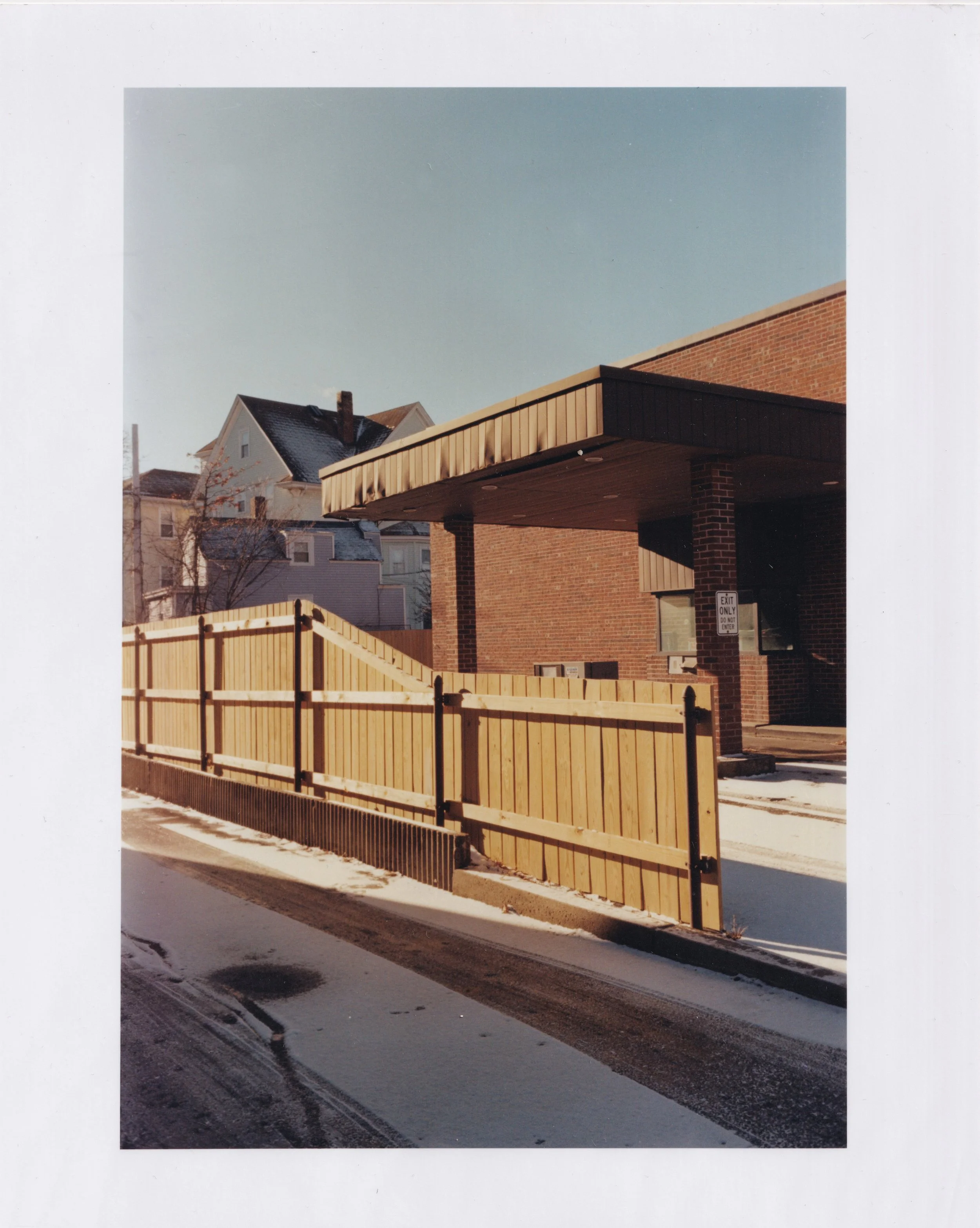 Providence, RI Print (“In Praise of Idleness” Series)