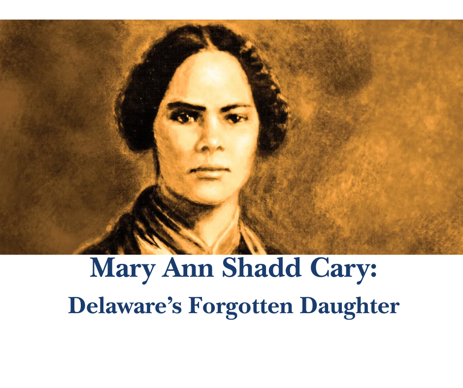 Mary Ann Shadd Cary Lecture