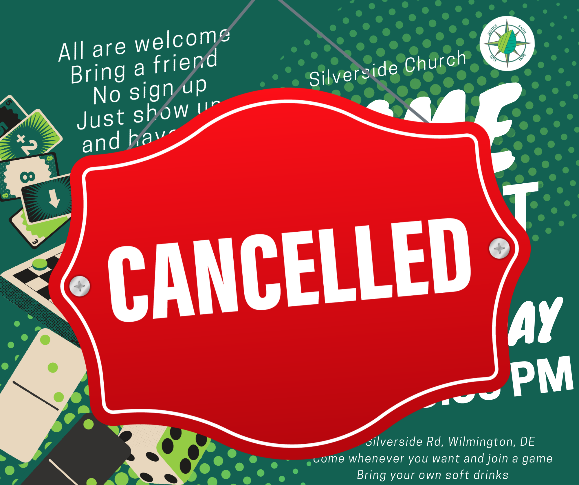 Game Night Cancelled