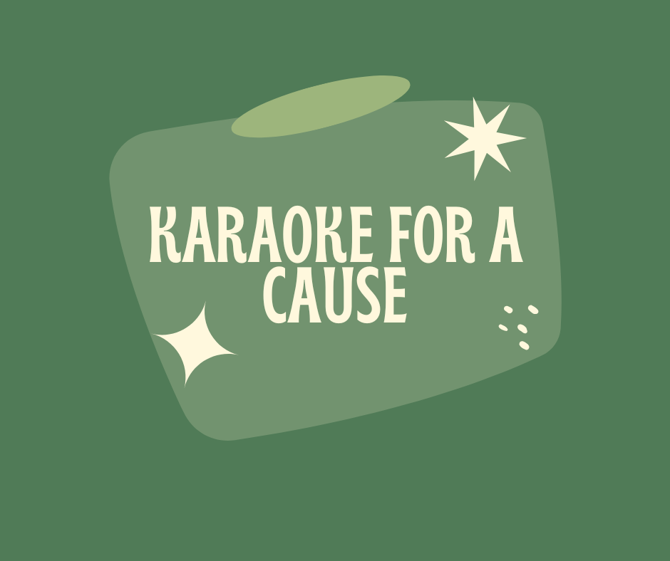 Karaoke for a Cause