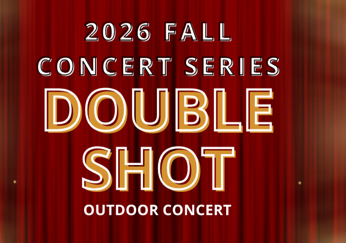Fall Concert Series - Double Shot