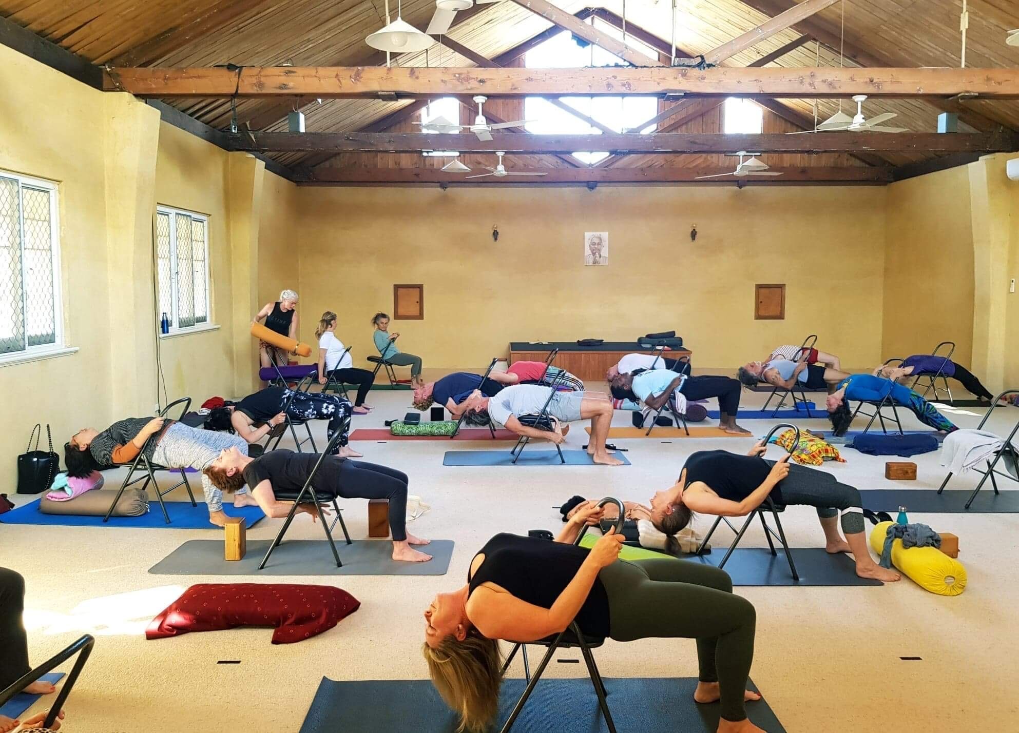 Monthly class - Beaconsfield Ashram 