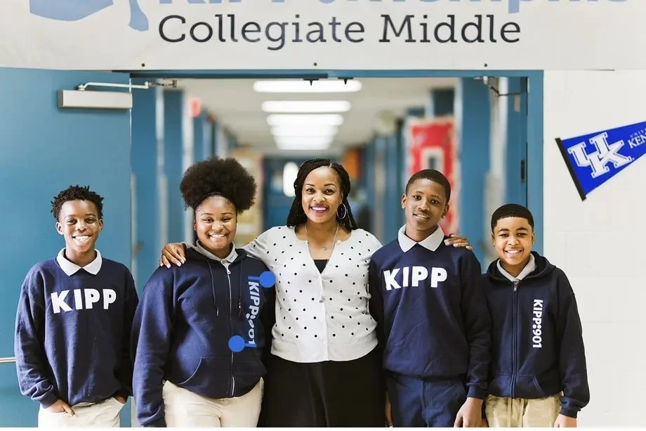 Middle School is more than a workplace. It's home.