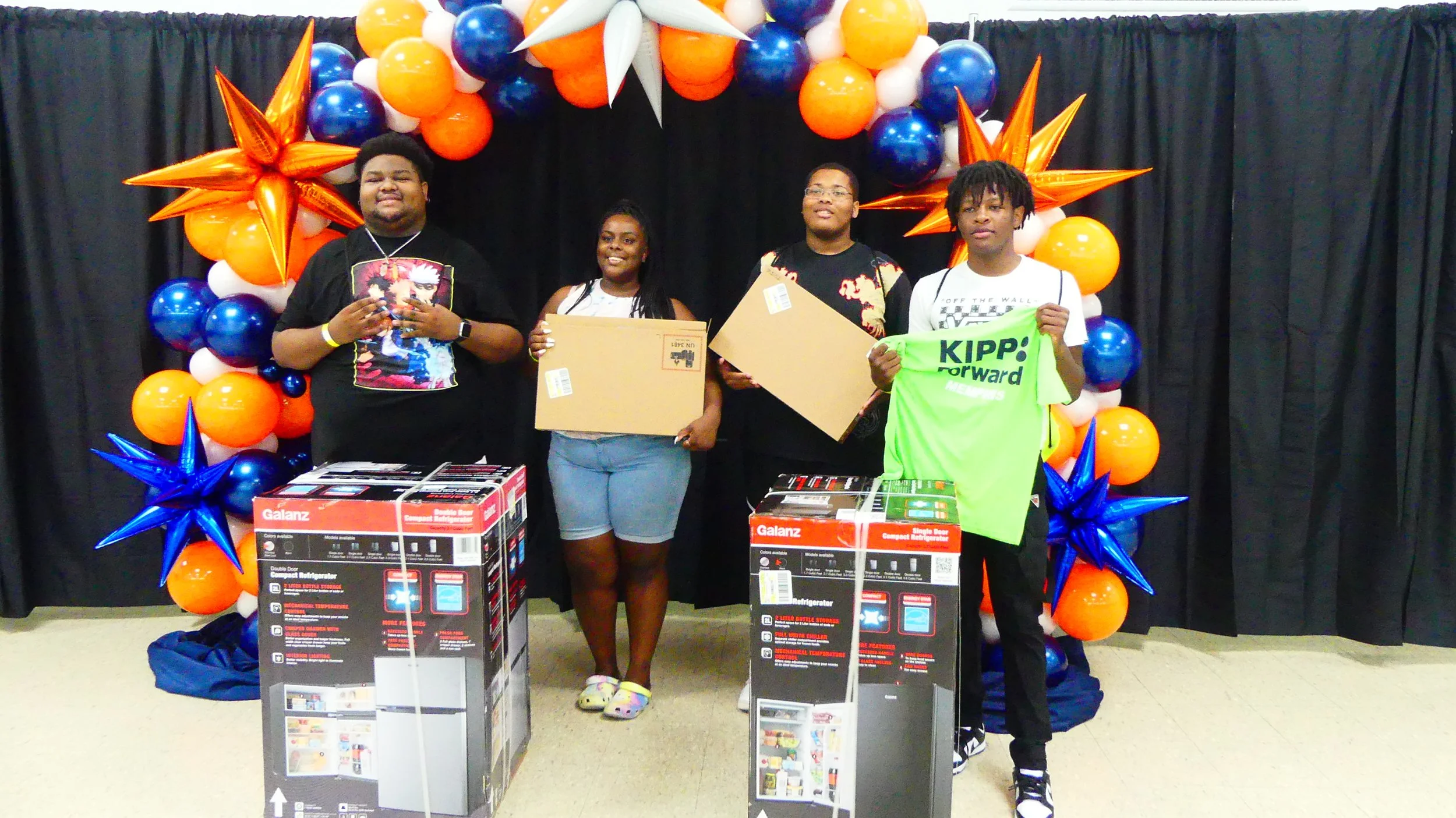 KIPP Forward Memphis 'Packing For College' Event