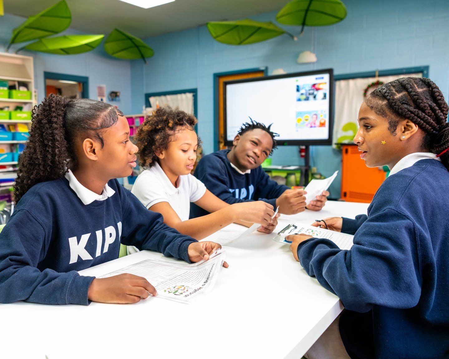 We believe our priorities, which put our KIPPsters first at every step, have a transformative impact on student outcomes. They include: 

✏️ Rigorous instruction for all
🏫 College and career readiness
🌎 Affirming school culture
🤝 Engaged families 