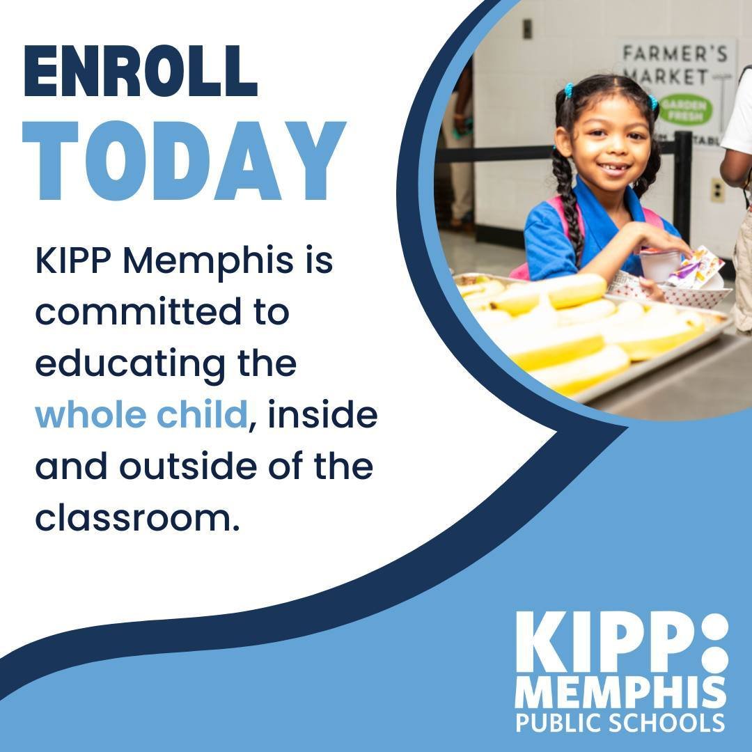We exist to help our KIPPsters reach their potential and choose their own futures. Our students gain the knowledge AND character strengths necessary to become lifelong learners and productive citizens.

Join our community! We're currently enrolling f