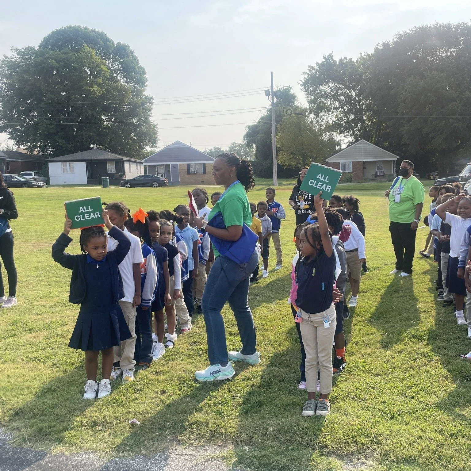 From our youngest KIPPsters to our school support team, safety is everyone&rsquo;s responsibility! That's why we practice emergency drills... from earthquake to fire and everything in between. We stay ready so we don&rsquo;t have to get ready! #Honor