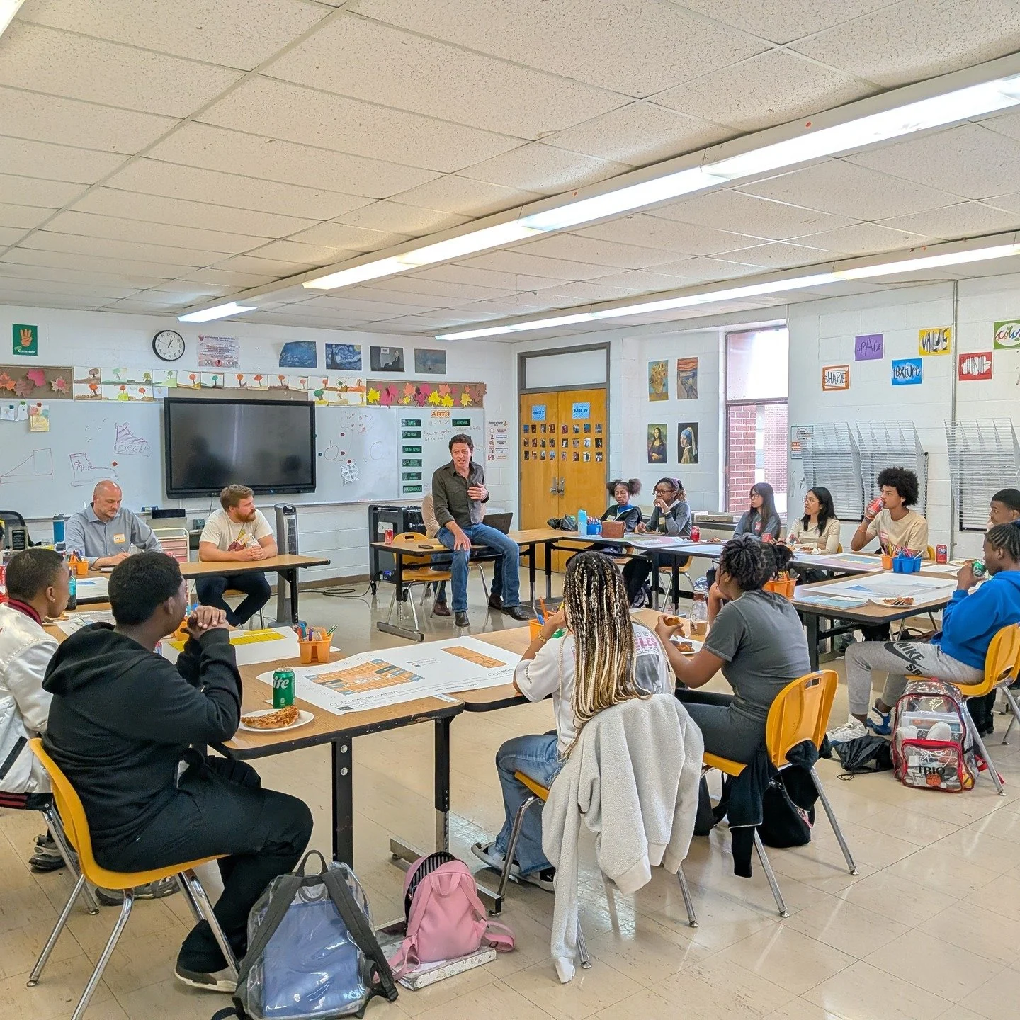 We take pride in hearing our students&rsquo; perspectives, and recently, we were thrilled to share those voices with The Hospitality Hub. As the organization develops a new youth center, our scholars engaged with the designers of the blueprints, offe