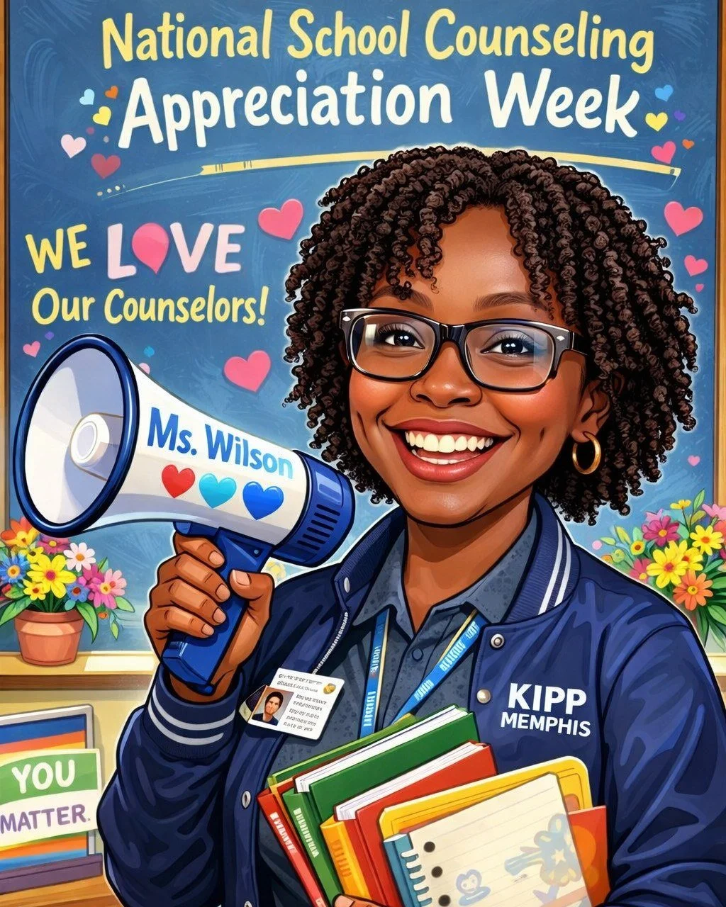 From listening and guiding to cheering our students on, Ms. Wilson and Ms. Owens are dedicated to supporting our KIPPsters in every way. We&rsquo;re proud to celebrate them this National School Counseling Week!