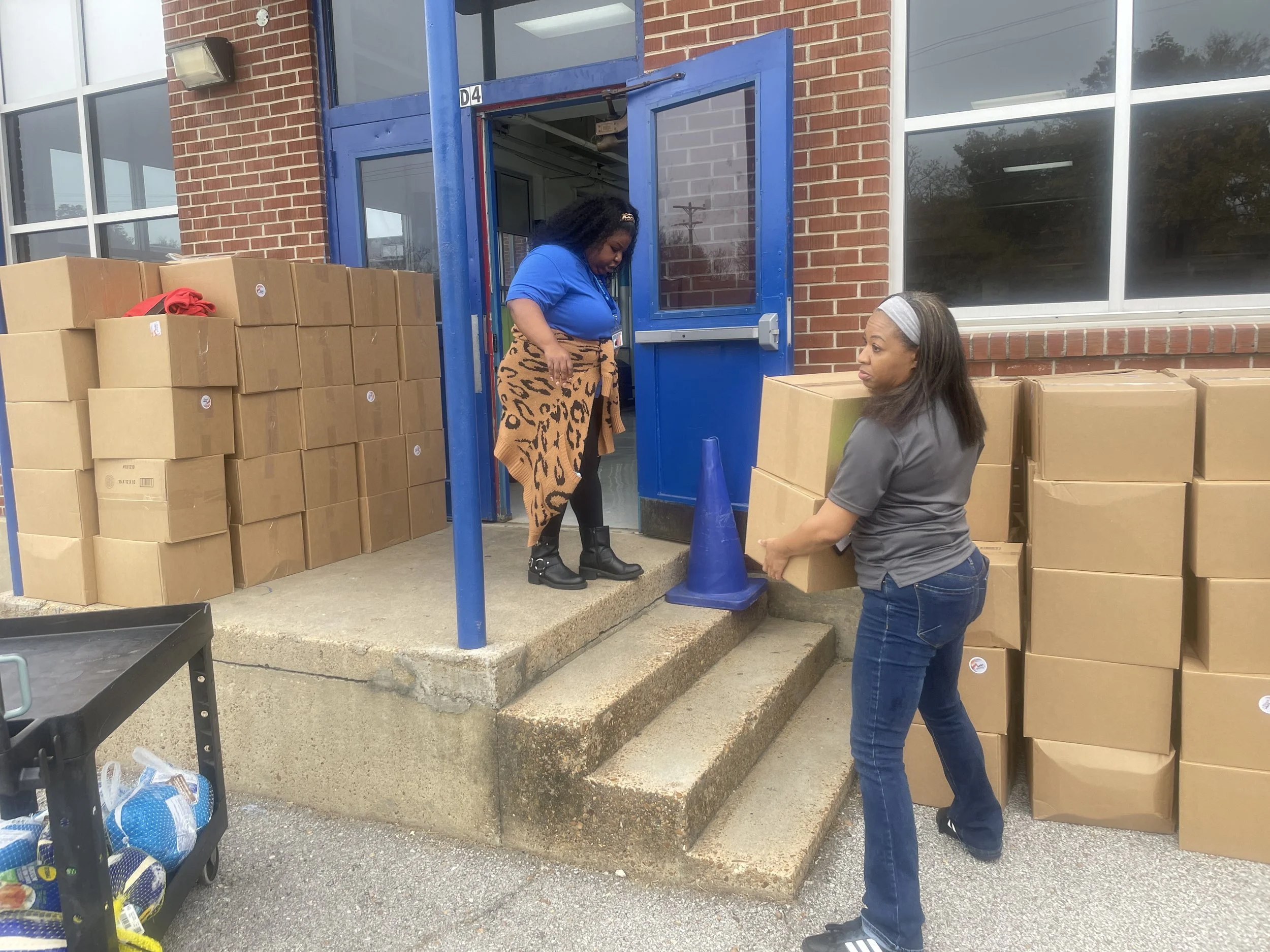 A Growing Tradition of Gratitude: Community Partners Support KIPP Memphis Families This Thanksgiving