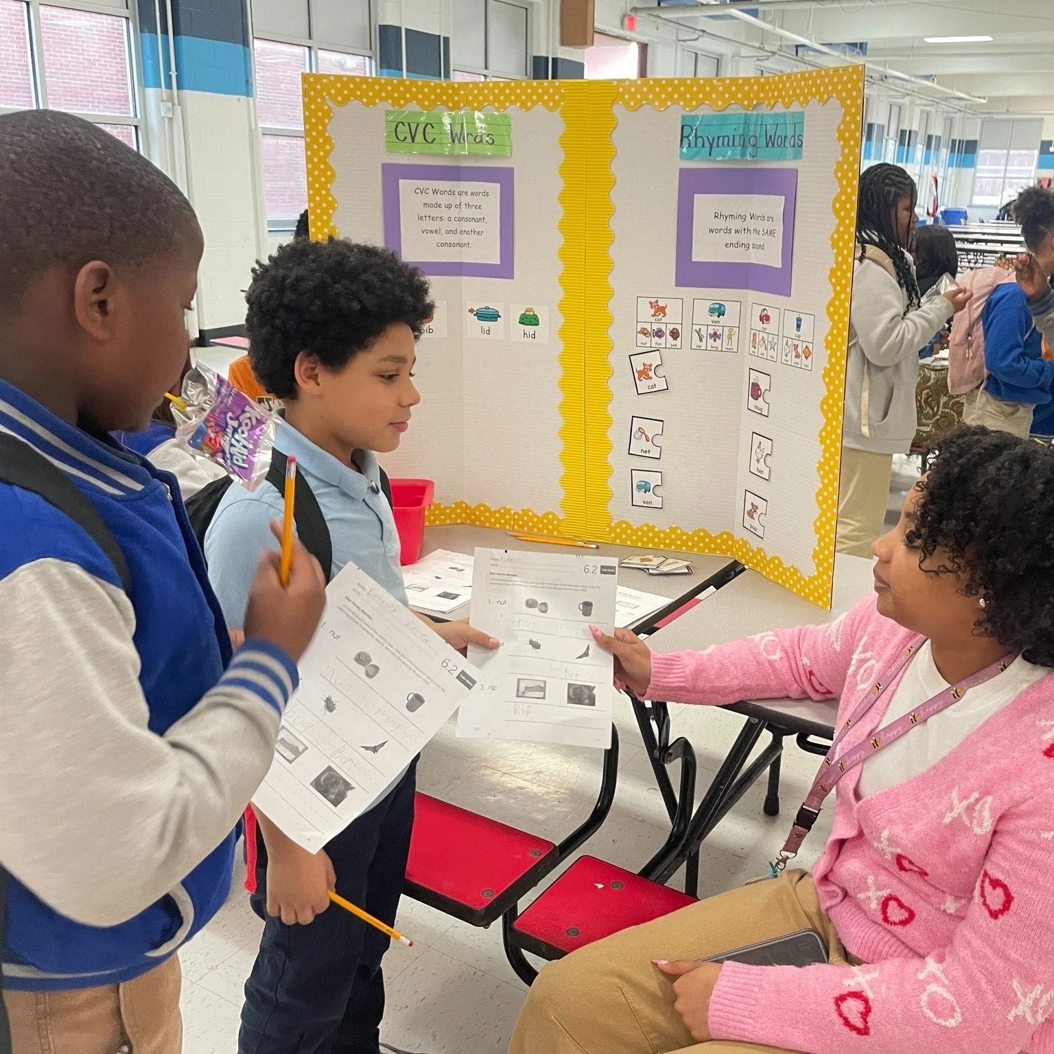 Games. Prizes. Challenges. Big reading wins.

We&rsquo;re leveling up from learning to read to reading to learn and having fun doing it!

Literacy Night at KIPP Memphis Collegiate Elementary was a blast. Our KIPPsters showed up ready to play, practic