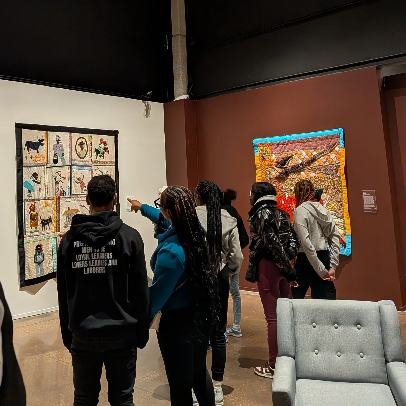 As we celebrate Black History Month, we&rsquo;re reminded that access to the arts and the power to tell your own story matters. During this Brooks Museum of Art experience, our high school scholars explored how art reflects culture and community, the