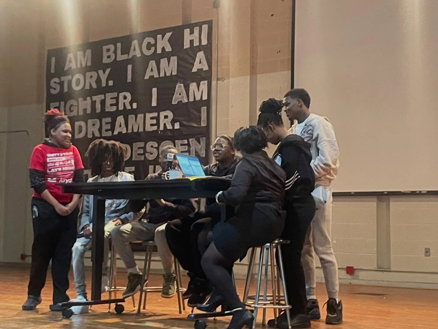This is what it looks like when history isn&rsquo;t just taught, it&rsquo;s felt.
Our high schoolers brought Black history to life - honoring the past, owning the present, and shaping the future. From powerful portrayals of defining moments to soul-s