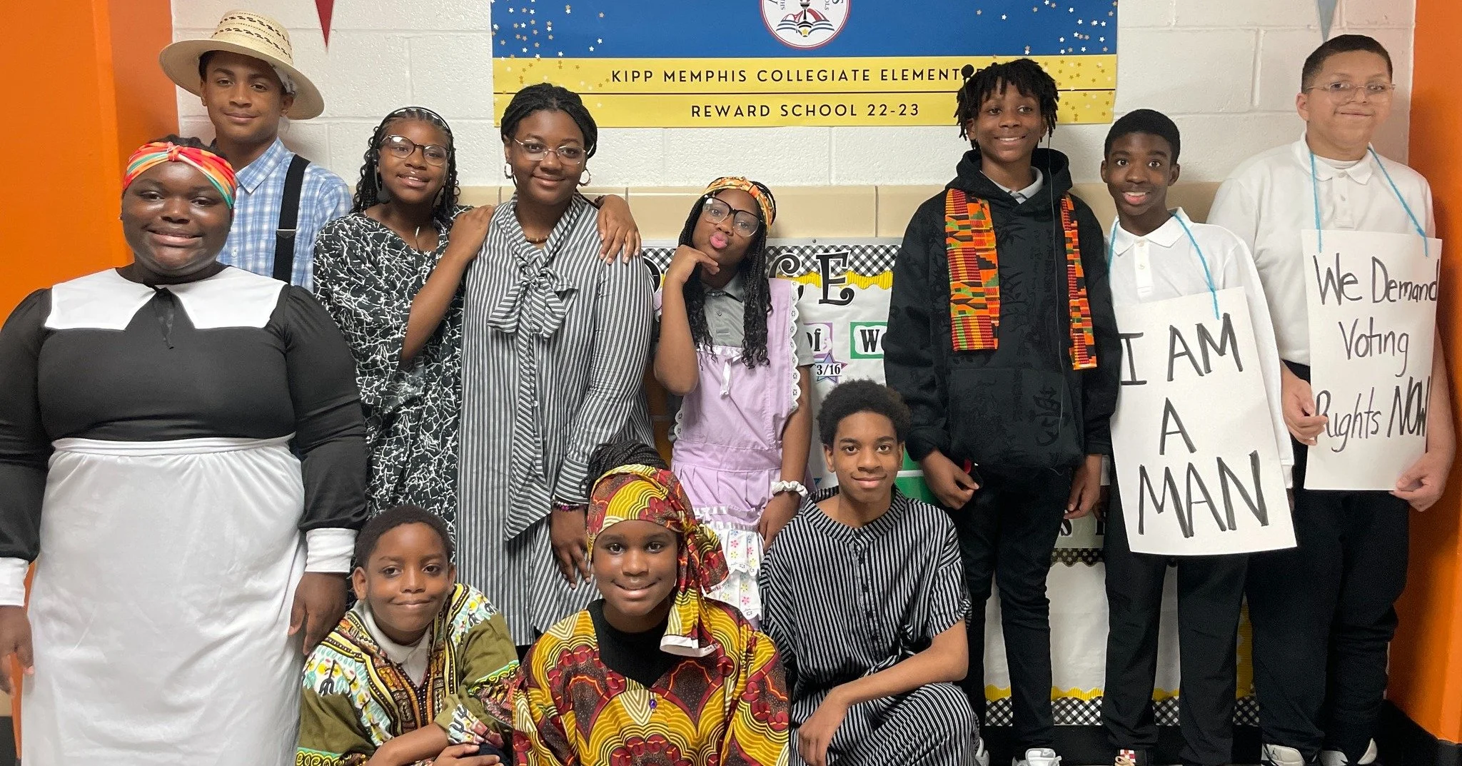 History in action! Speeches, dances, and powerful lessons that connect the past to the present, our KIPPsters at KIPP Memphis Collegiate Middle honored Black history with passion and creativity. #BlackHistoryMonth #StudentVoices #TheCulture #LivingHi
