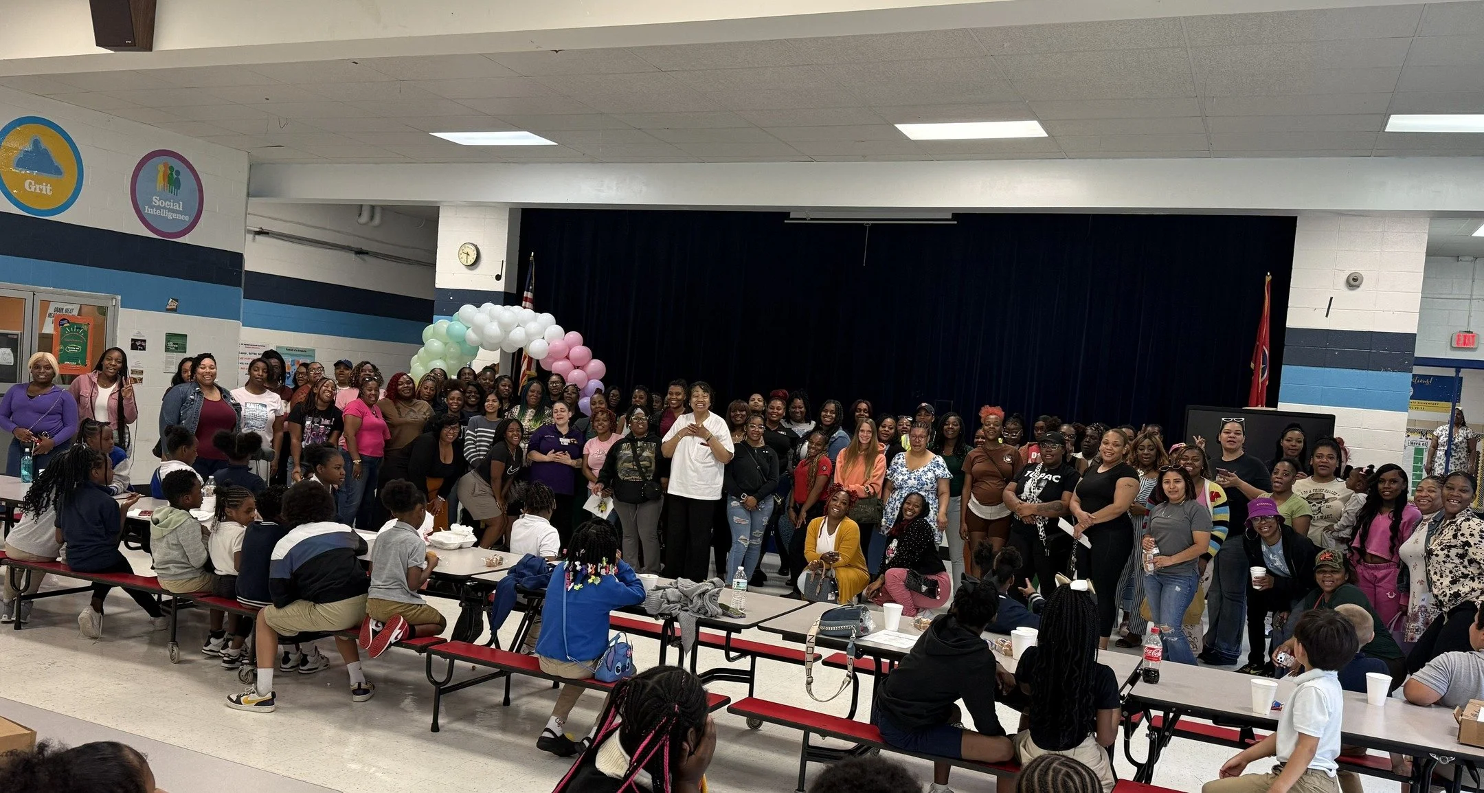 From Muffins with Mom to Open House registration, the love is real at our elementary school! 

Families across our community are stepping in, showing up, and seeing firsthand the joy, growth, and excellence happening every day. We&rsquo;re grateful f
