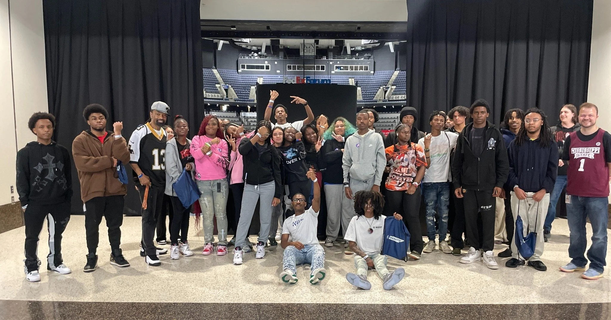 Registered✅ Informed✅ and Inspired.
Big thanks to the Memphis Grizzlies for hosting the 'Rev'd Up for Voting' event where our KIPPsters gained real, hands-on experience with voting and learned why their voice matters. Moments like this help shape inf