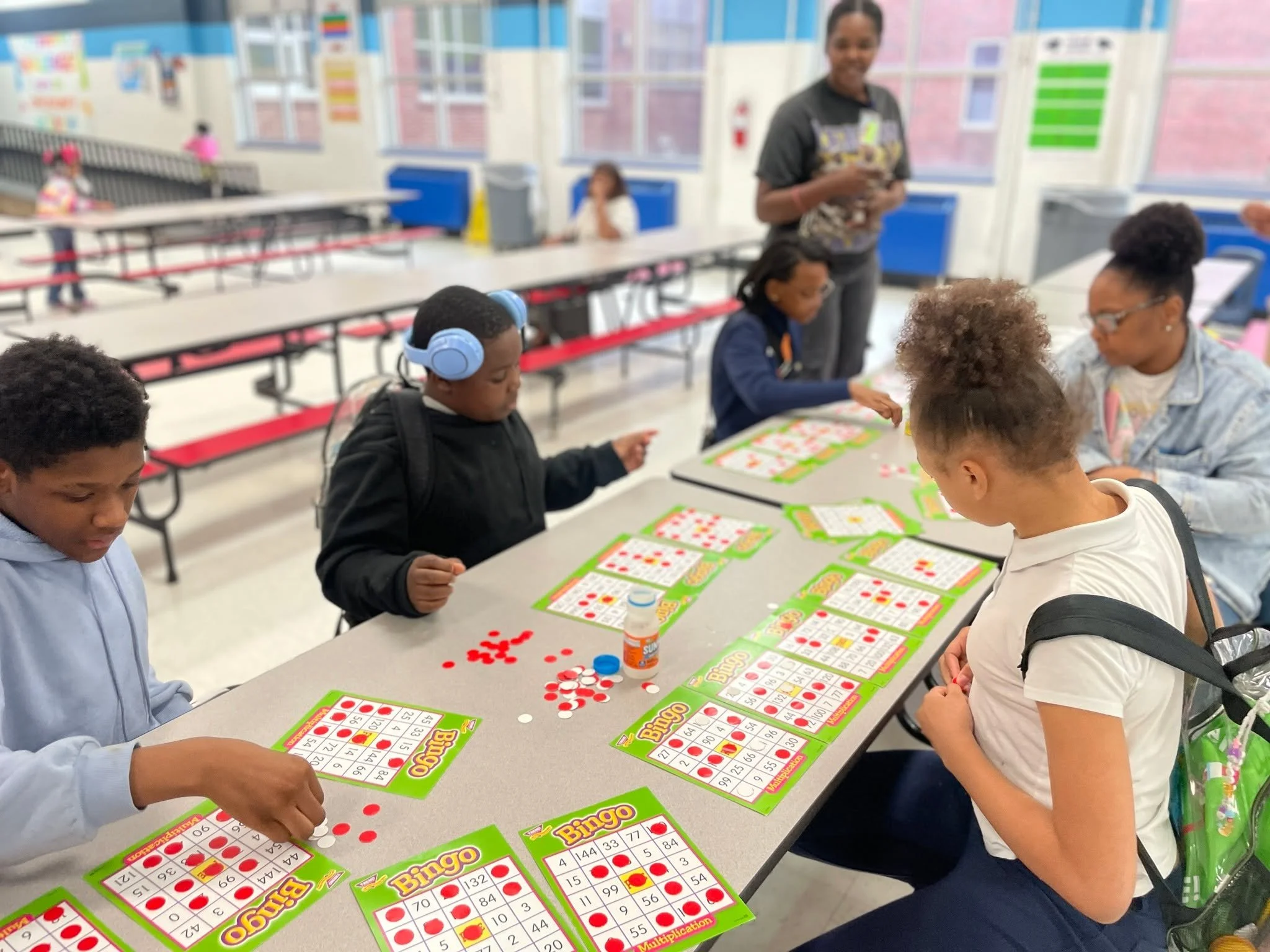 Our middle schoolers are locked in and on go! 

During Data Night, scholars tapped into TCAP prep with fun, high-energy activities: from Math Bingo to interactive games that made those skills stick.

They&rsquo;re focused, putting in that work, and g