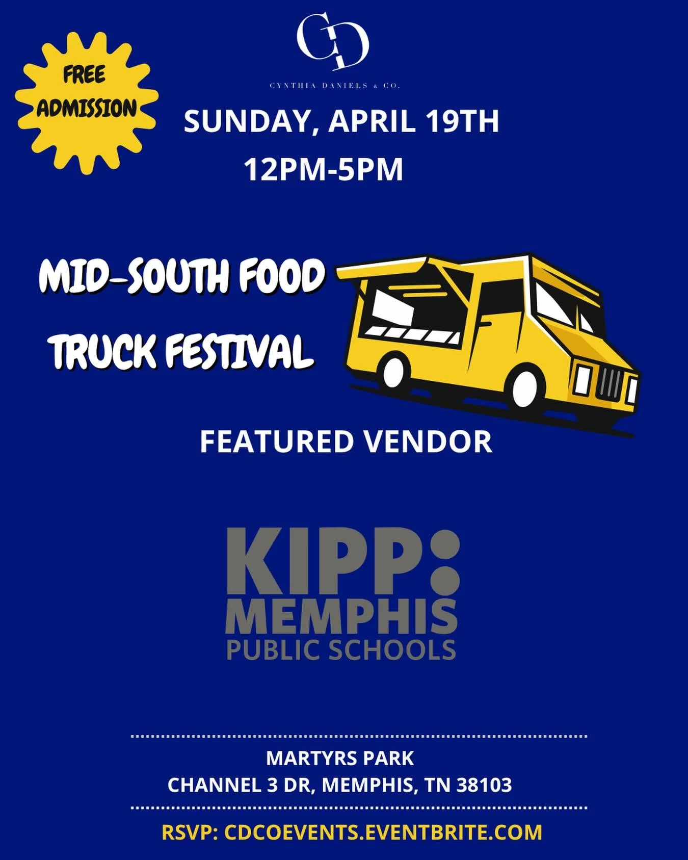 We&rsquo;re bringing enrollment to the fun! 🎉
Join us this Sunday at the Food Truck Fest. Meet our team, ask questions, and enroll your child on the spot!
Come see how your scholar can become a KIPPster and thrive in a community built on excellence,