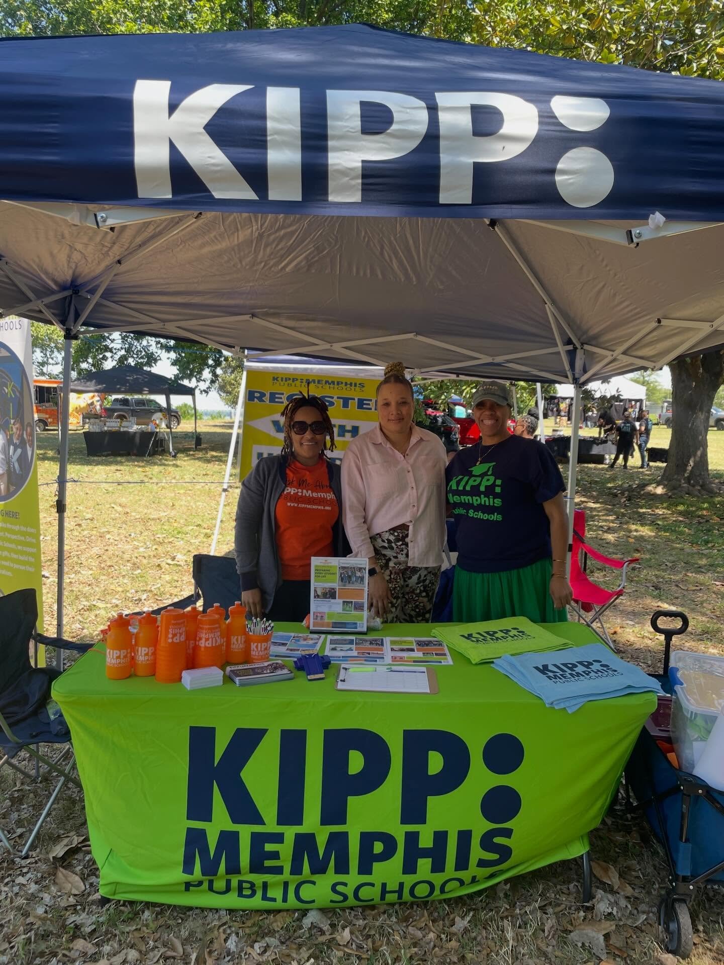 Only a few hours left to catch us at the Mid-South Food Truck Fest! We&rsquo;d love to connect and make sure your child has a school to call home this upcoming school year. Come meet us at Martyr&rsquo;s Park (Channel 3 Drive)!