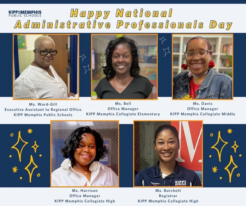 They keep us organized.
They keep us moving.
They keep us grounded.
Our Administrative Professionals get the job done every single day.

Today we celebrate them for all they do behind the scenes and beyond. #HappyAdministrativeProfessionalsDay!