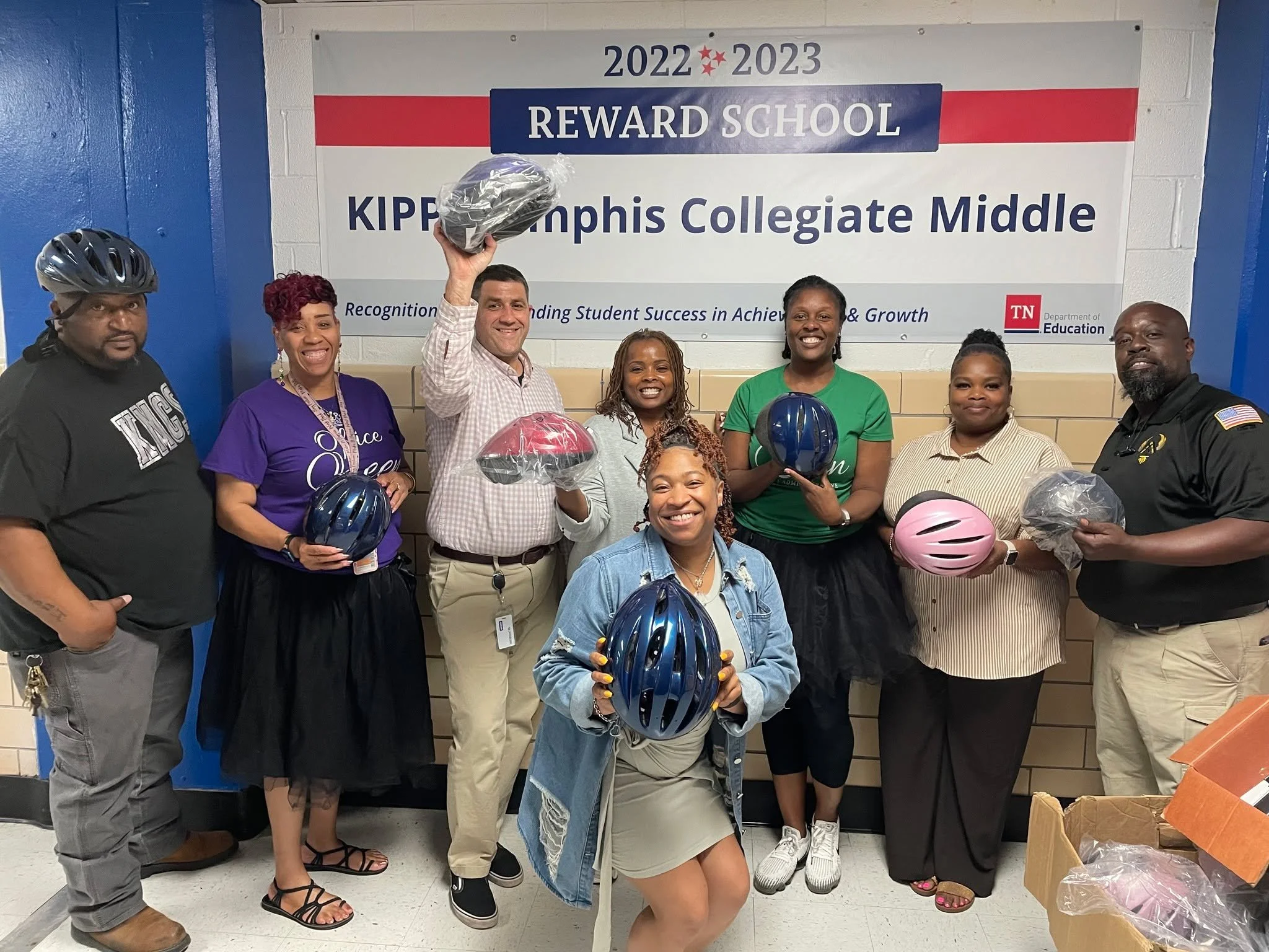#FridayFeature

Something exciting is gearing up at KIPP Memphis! The Panther Spin Club is in the works, and we&rsquo;re currently building the foundation: collecting equipment, restoring bikes, and getting everything ready for students to ride.

A b