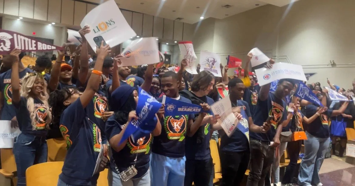 The energy today? Unmatched.

From our graduating seniors making bold decisions about their future&hellip; to our elementary and middle school students joining in the celebration, it was an unforgettable Decision Day at KIPP Memphis.

You can already