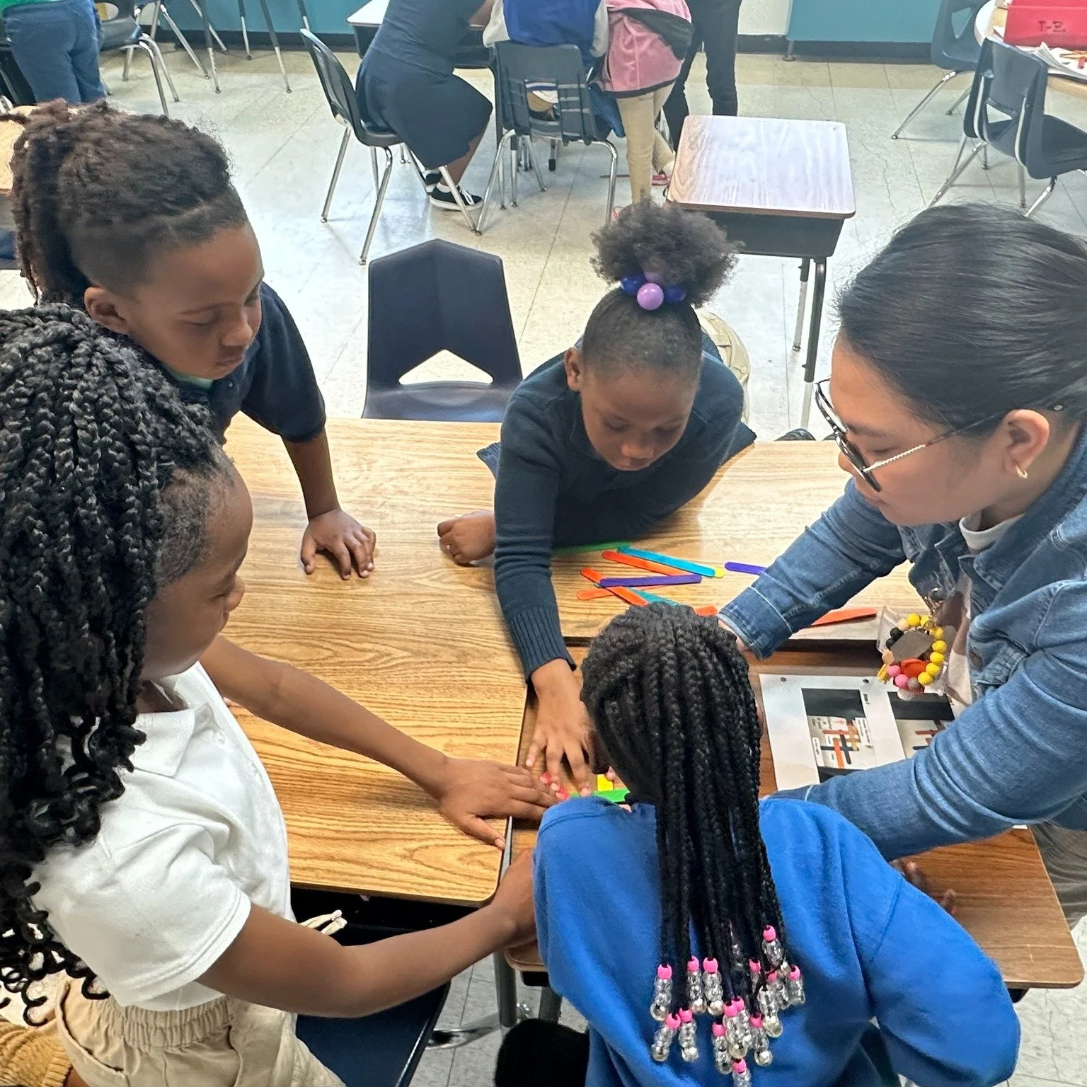 Next level unlocked at KIPP Memphis.✅

Our scholars got a glimpse of what&rsquo;s next as our elementary and middle school students stepped forward during Transition Day.

From meeting their future teachers to exploring new classrooms and activities,