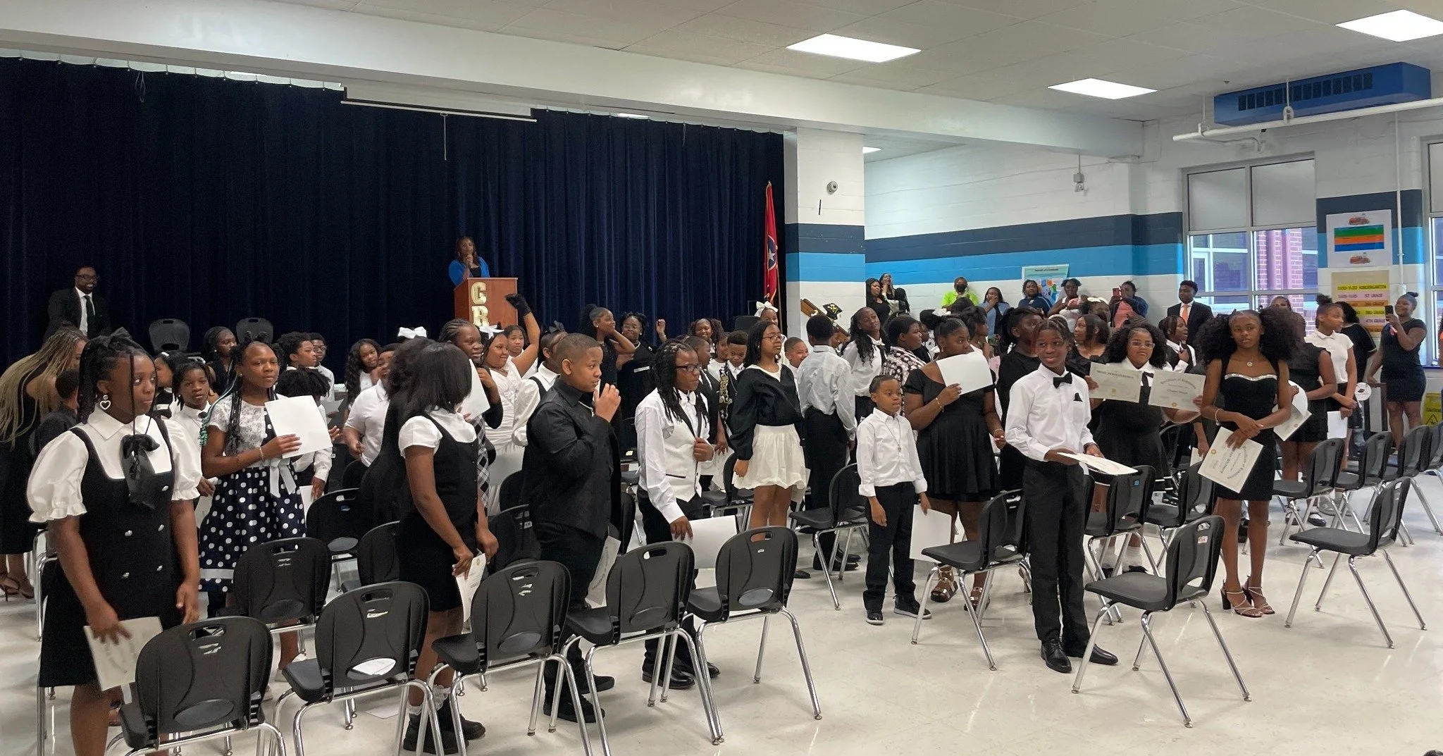 Today, we celebrated our 5th-grade scholars as they closed one chapter and stepped confidently into the next. Middle school, here they come!
#KIPPStrong #5thGradePromotion #MilestoneMoment