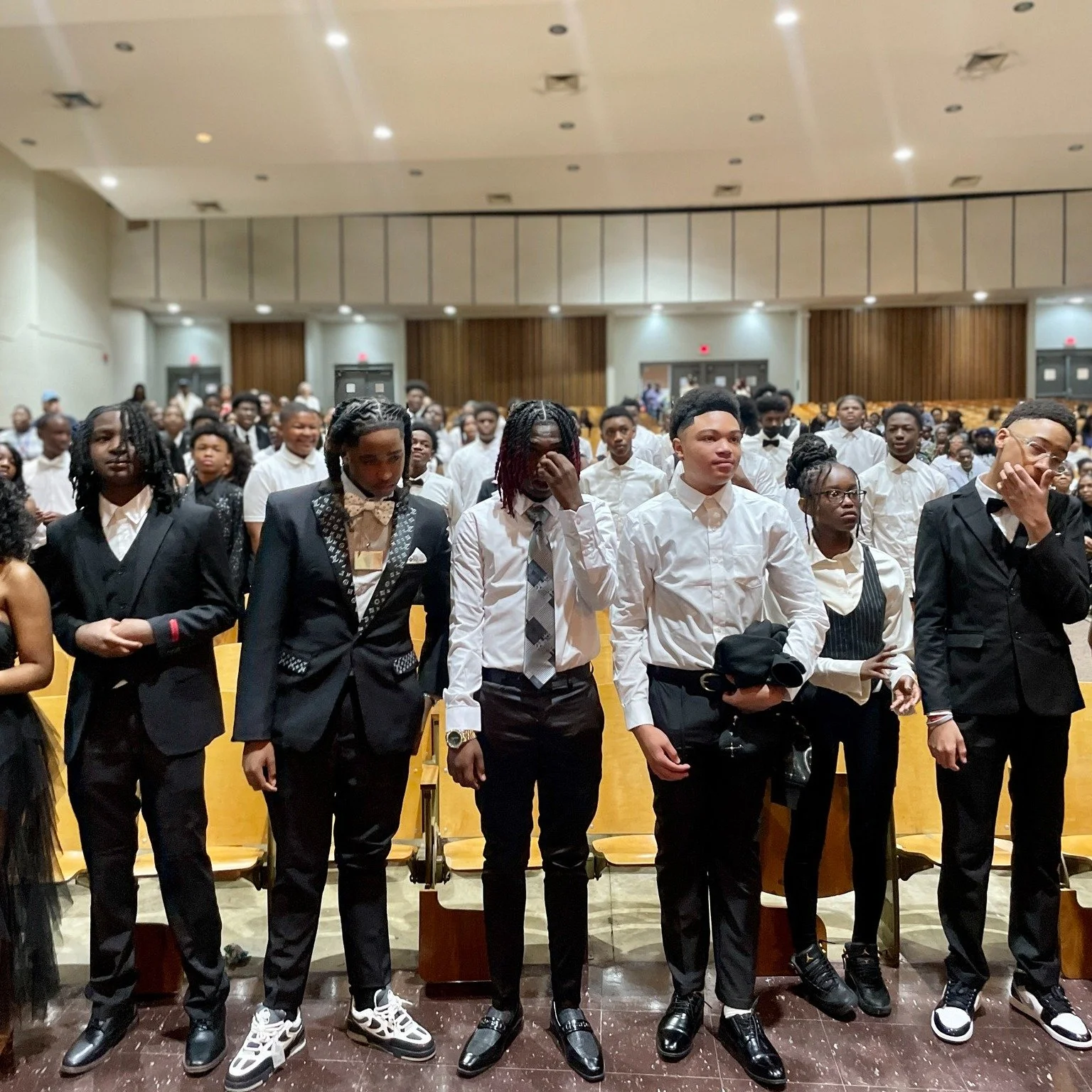 From hugs and tears to laughter, joy, and unforgettable memories, our 8th grade promotional ceremony was filled with all the feels. 💙🎓

Our KIPPsters are closing one chapter and stepping boldly into the next as they prepare for their final four yea