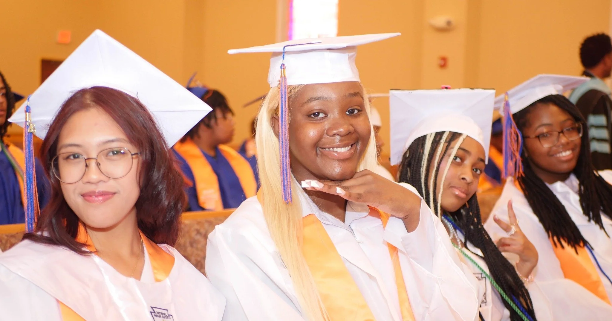 More reason to celebrate the #Classof2026 🎓✨

Nearly half of our graduates earned industry certifications in 3D Printing, Welding, and OSHA 10. 48% of students plan to pursue a BA postsecondary pathway, while 52% plan to pursue an AA, CTE, or milita