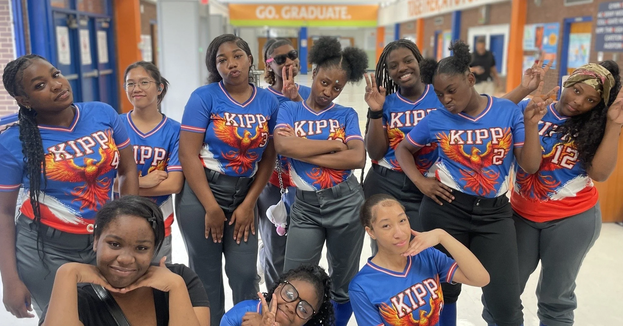 Growth doesn't happen overnight; it happens one practice, one match, one race at a time. 

This year, our High School Softball, Tennis, and Cross Country programs continued to create new opportunities for KIPPsters to compete, belong, and challenge t