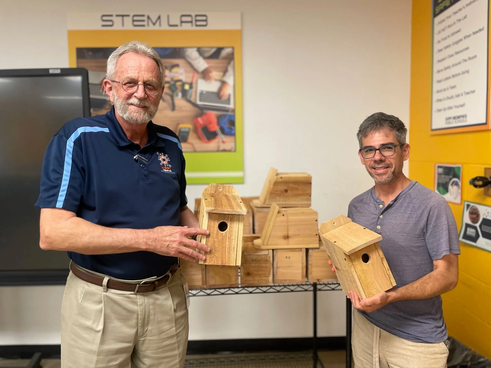 From the classroom to the community! 

Our STEM students put their skills to work by building birdhouses that were donated as fundraiser items to support the V&amp;E Greenline, making a lasting impact right here in their community. Real-world learnin