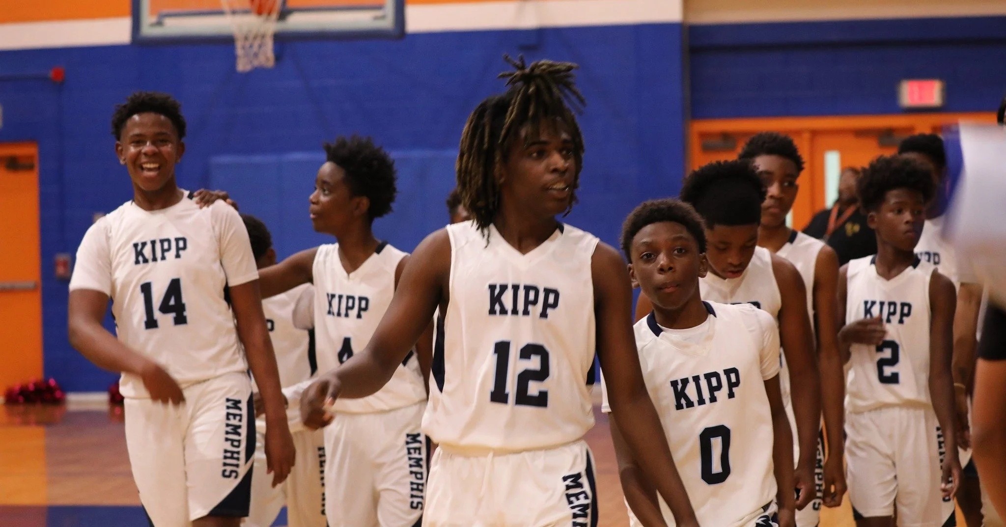 What if the best part of next school year isn't sitting in a classroom?

It's challenging yourself to do something you didn't think you could do.

At KIPP Memphis Collegiate Middle School, sports are more than games; they're opportunity in action. Th