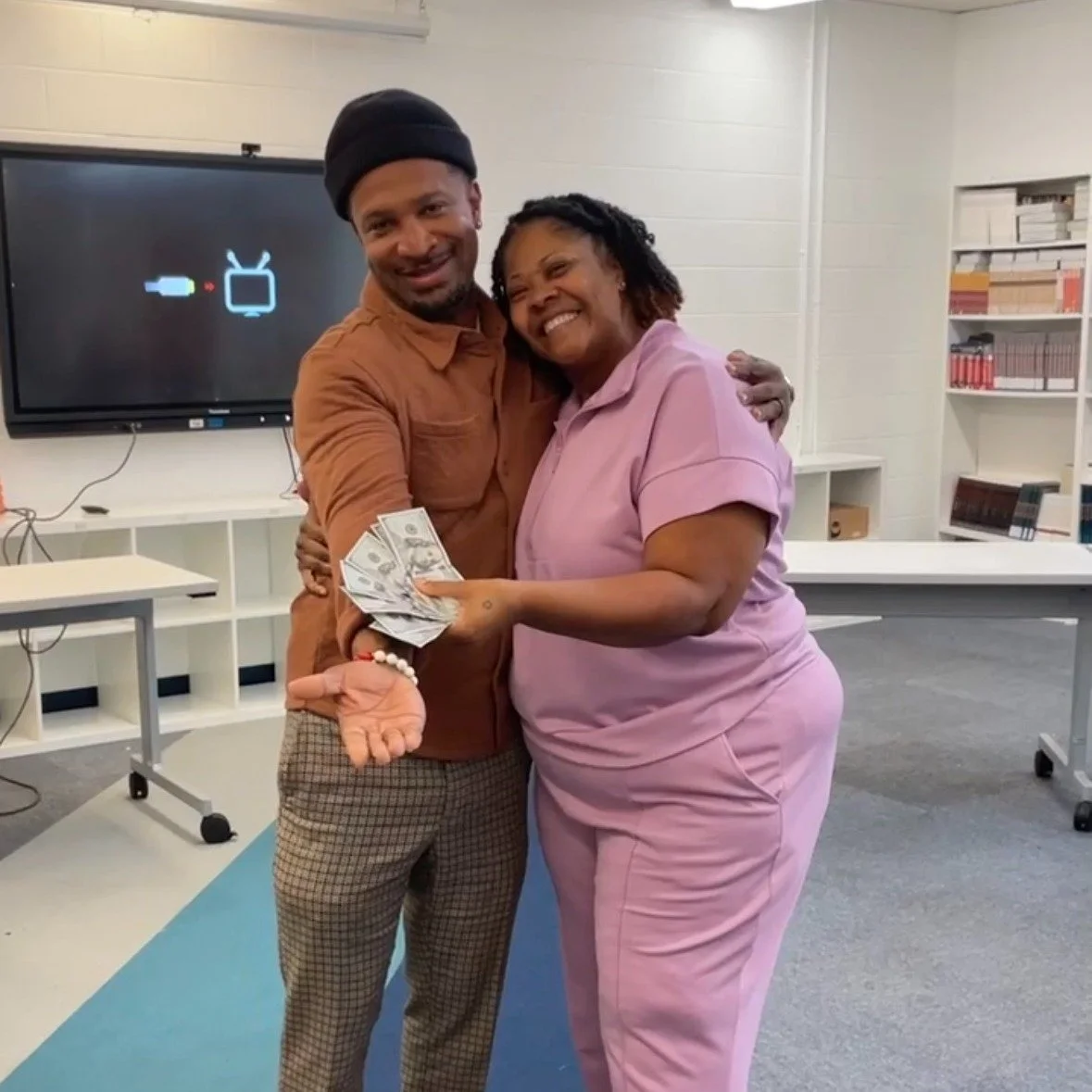 100+ pounds lost (collectively). One amazing winner. One committed team. 🏆

Over the past several months, staff across our region poured into students while also making time to invest in their own wellness. Through weekly aerobics, accountability, a